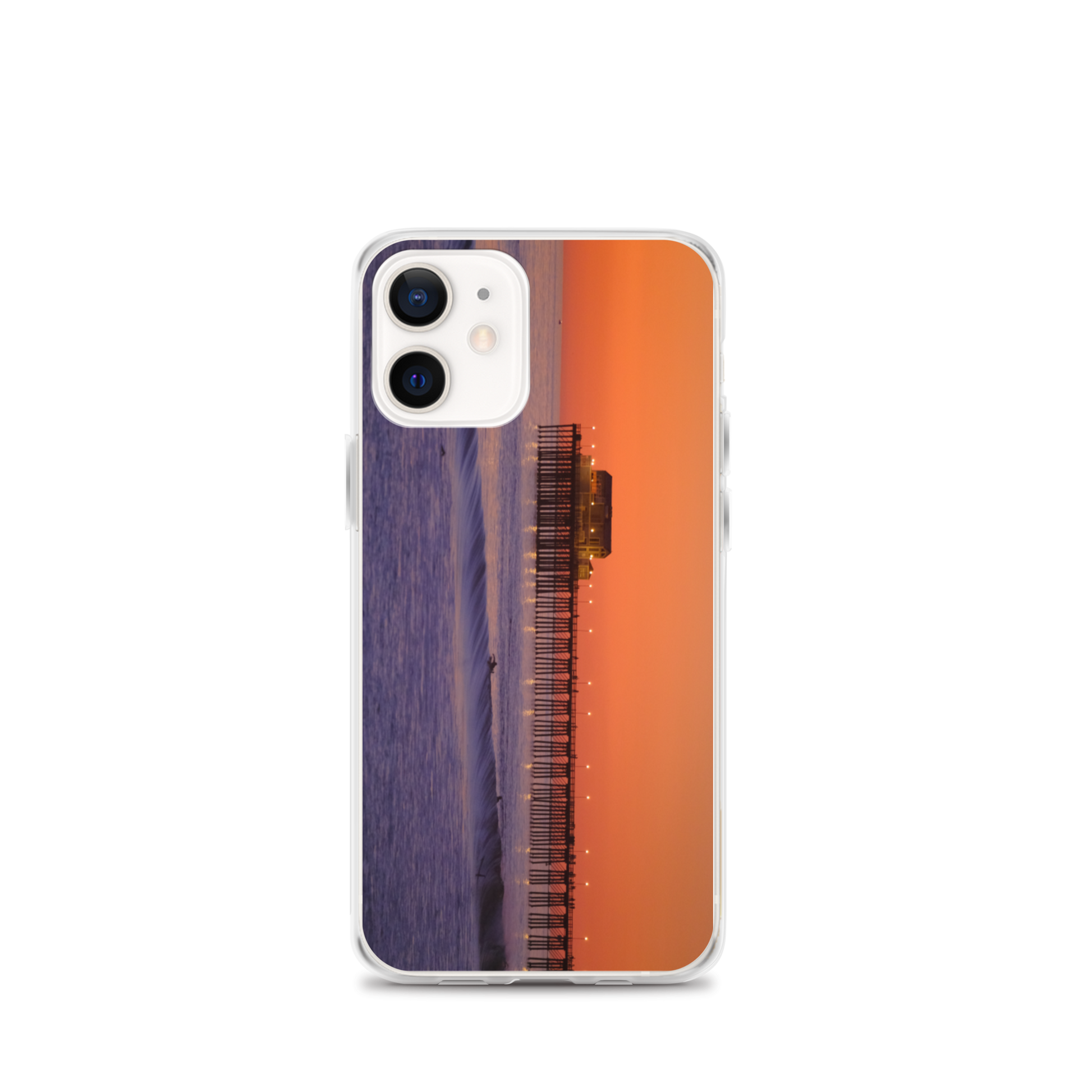 Sunset Pier iPhone Case