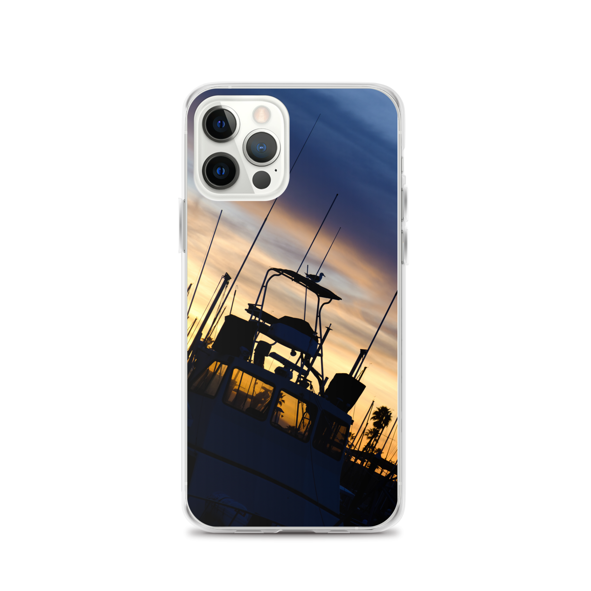 Bird on a Boat iPhone Case