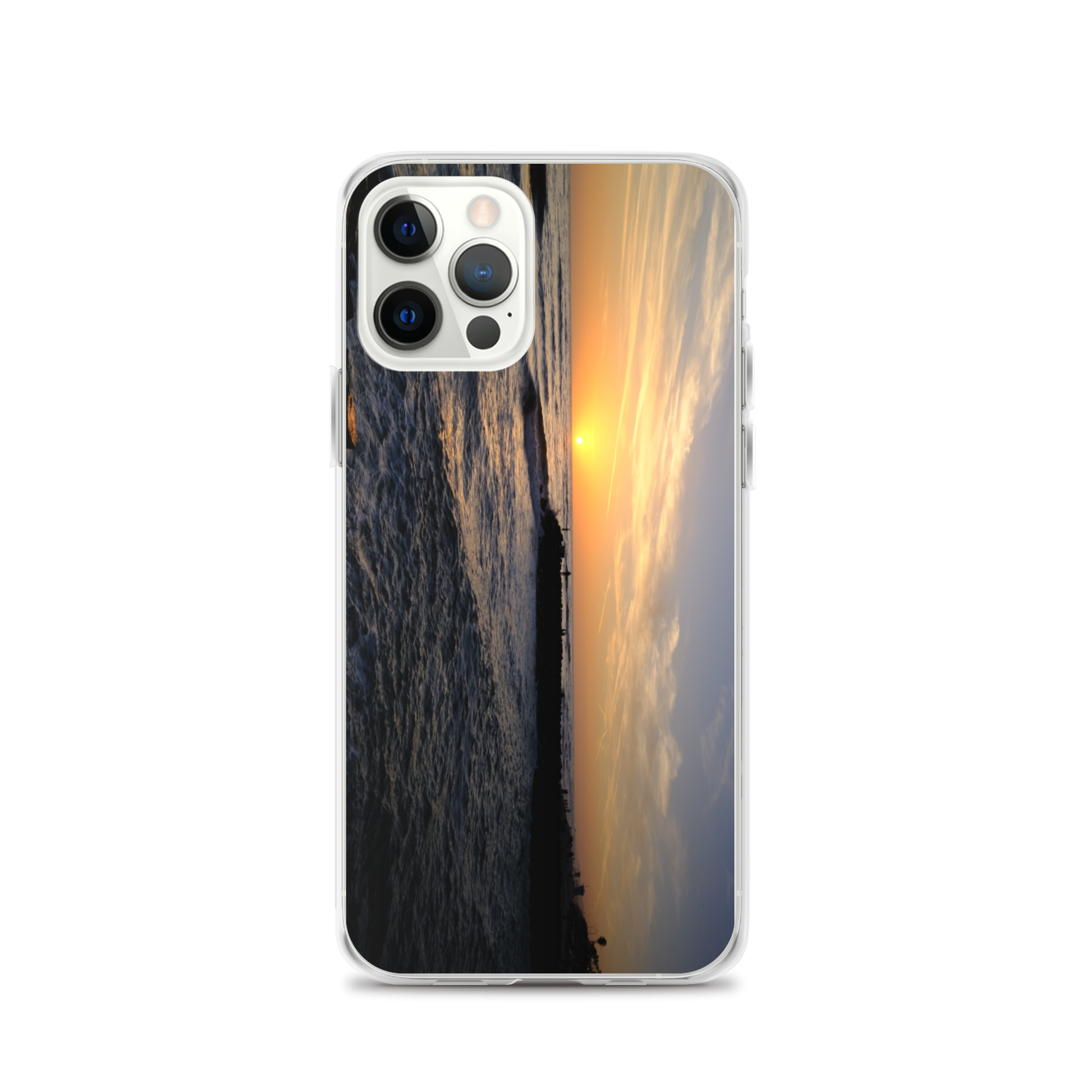 San Diego Sunset iPhone Case