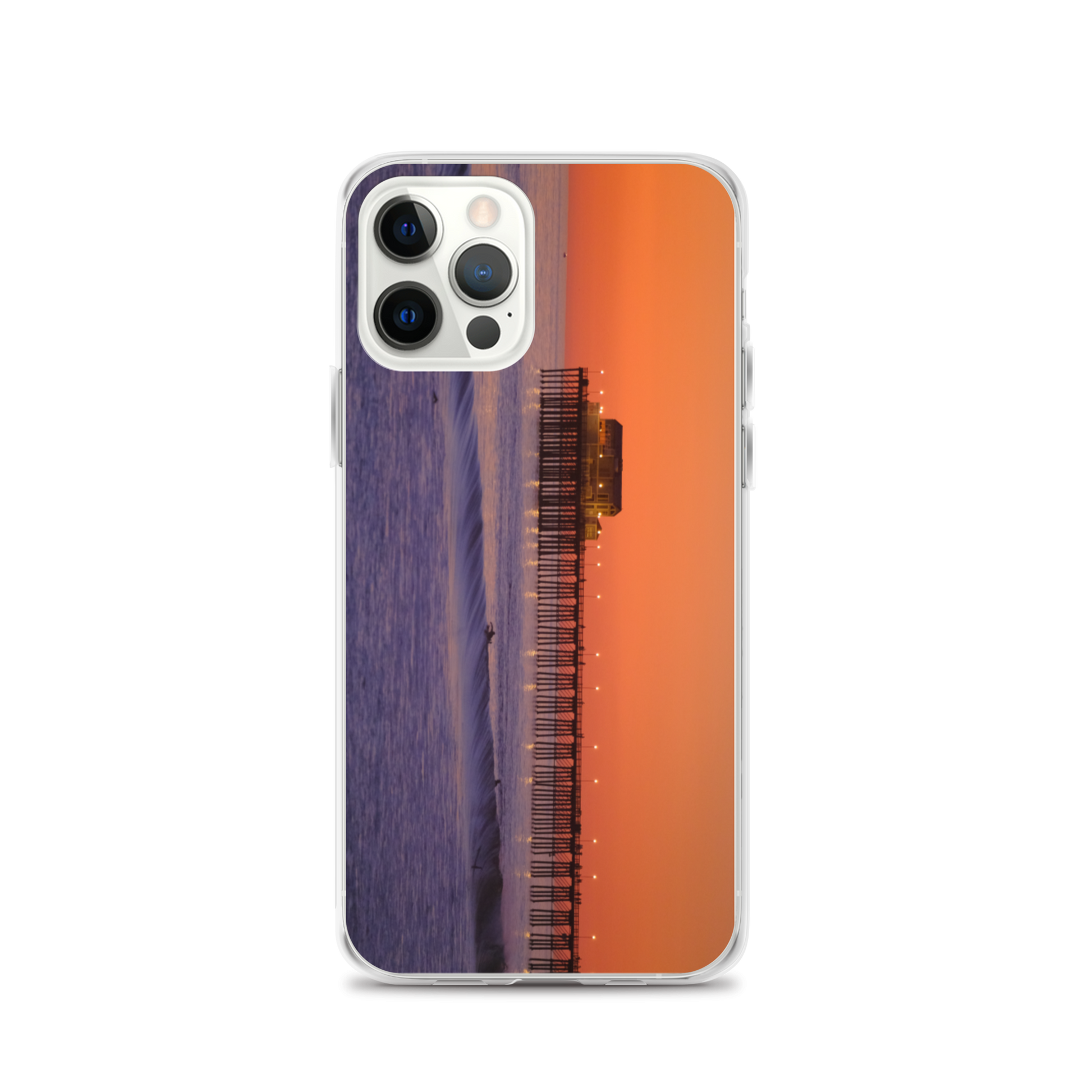 Sunset Pier iPhone Case