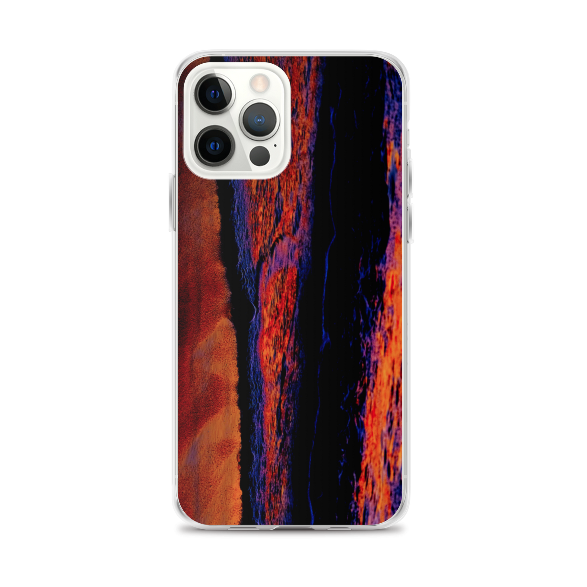 Technicolor Tide iPhone Case