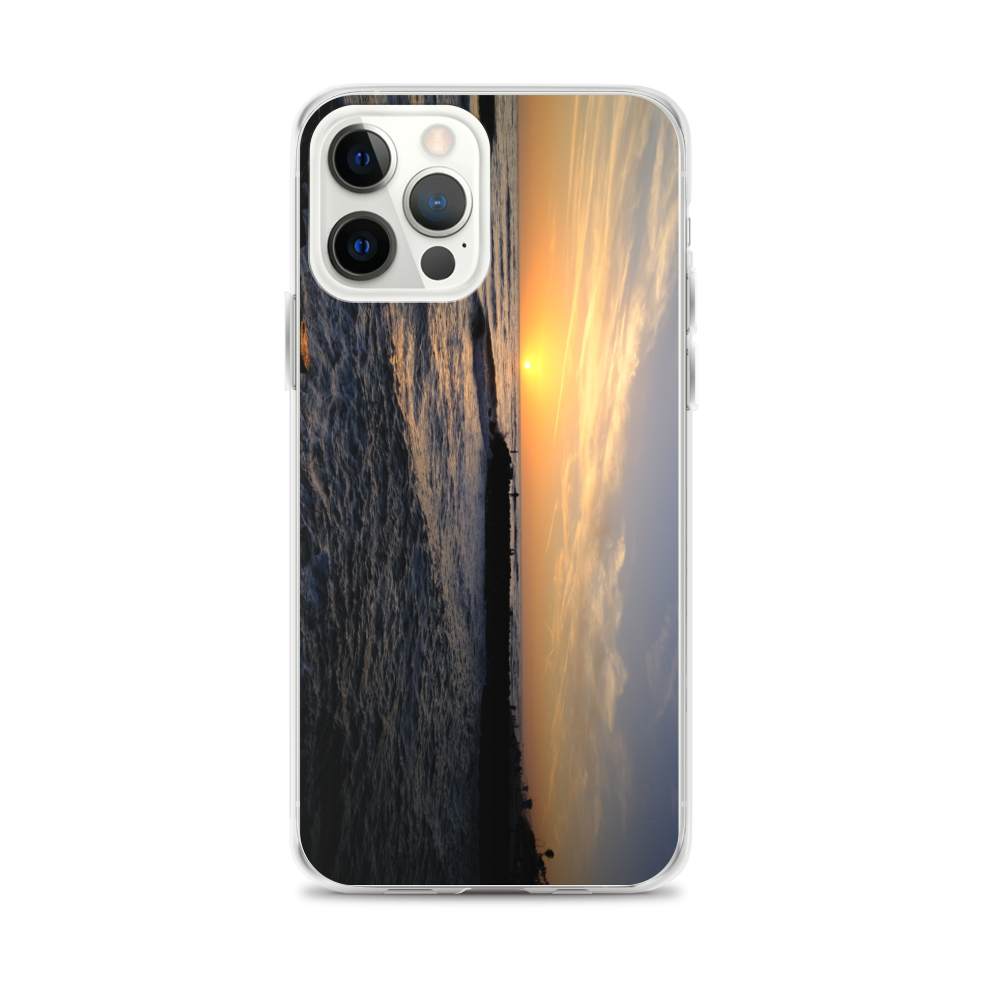 San Diego Sunset iPhone Case