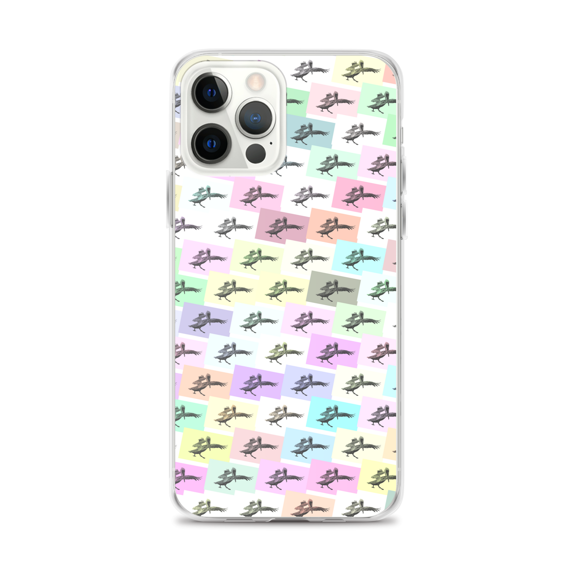 Pretty Pelicans iPhone Case