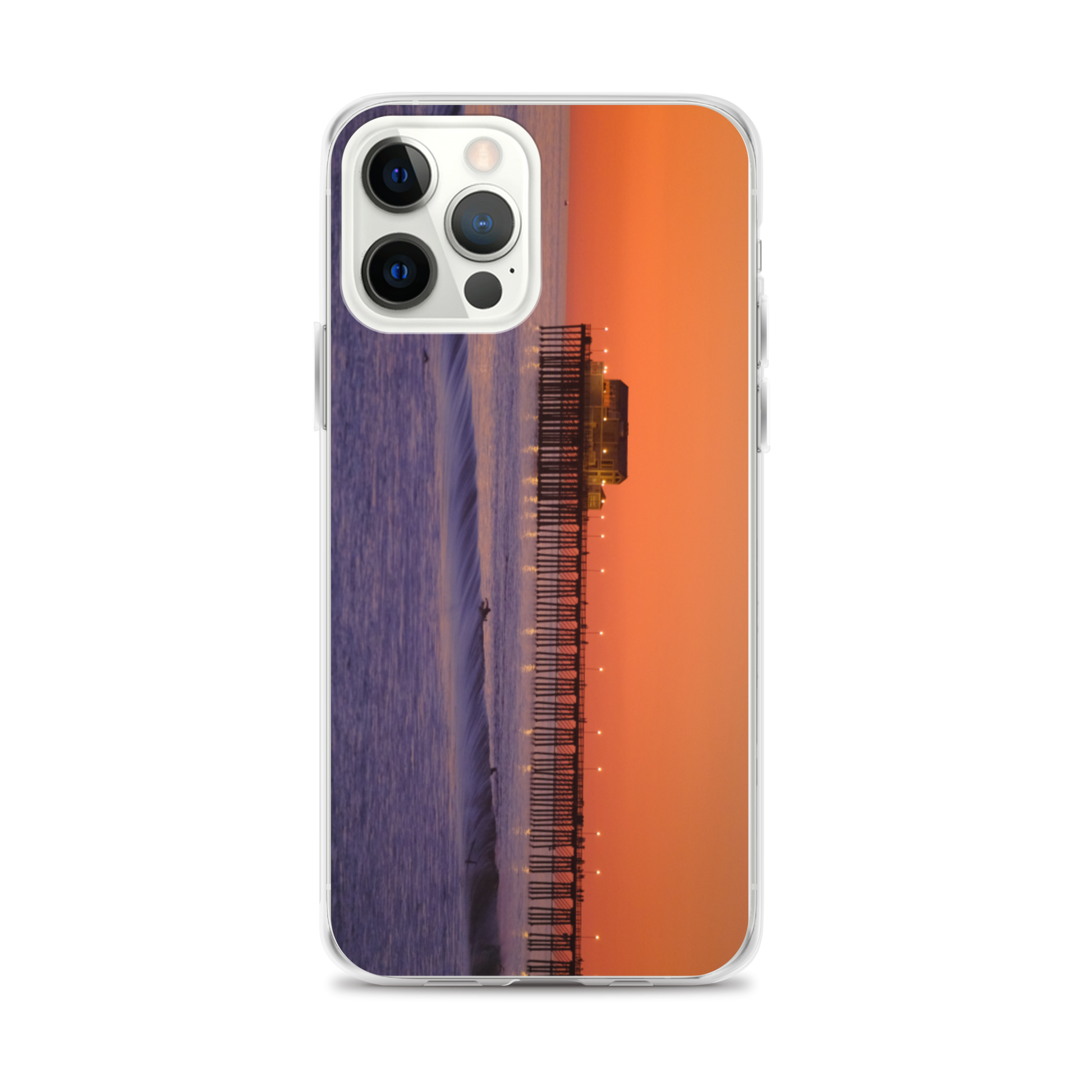 Sunset Pier iPhone Case