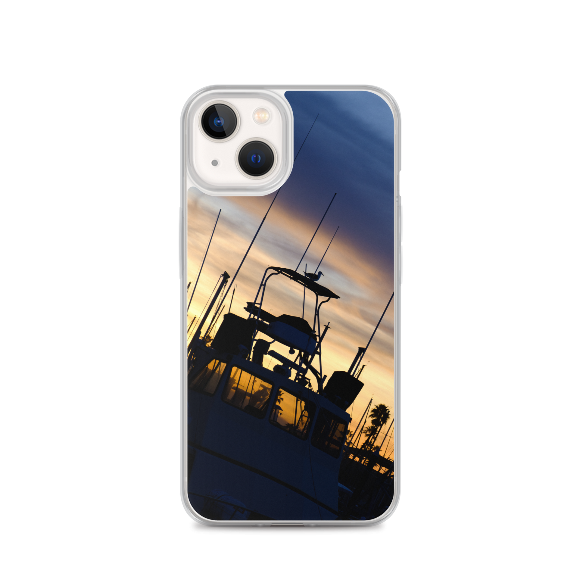Bird on a Boat iPhone Case