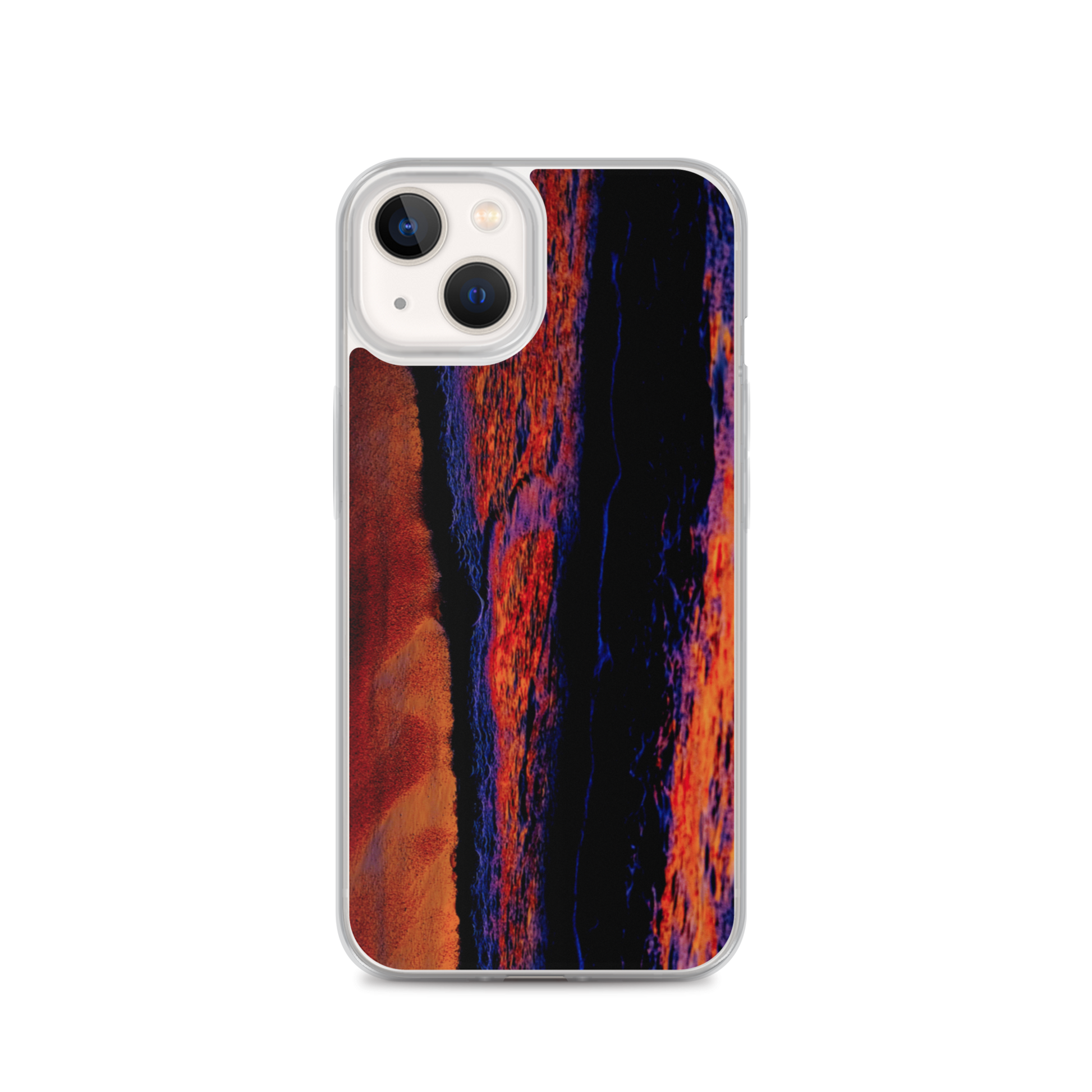 Technicolor Tide iPhone Case