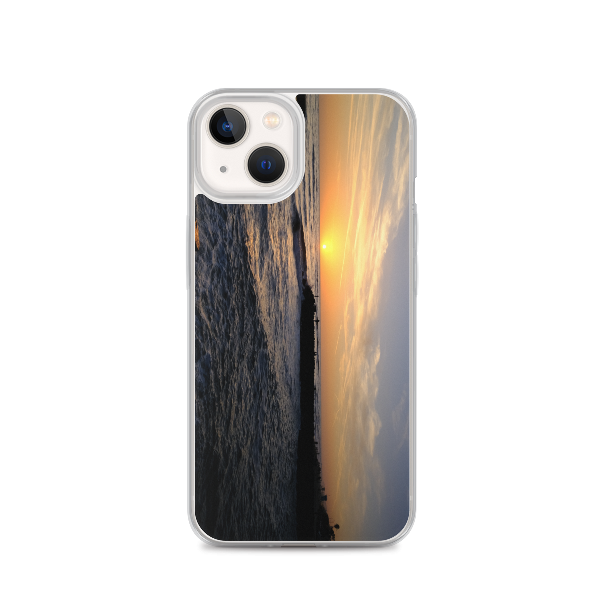San Diego Sunset iPhone Case