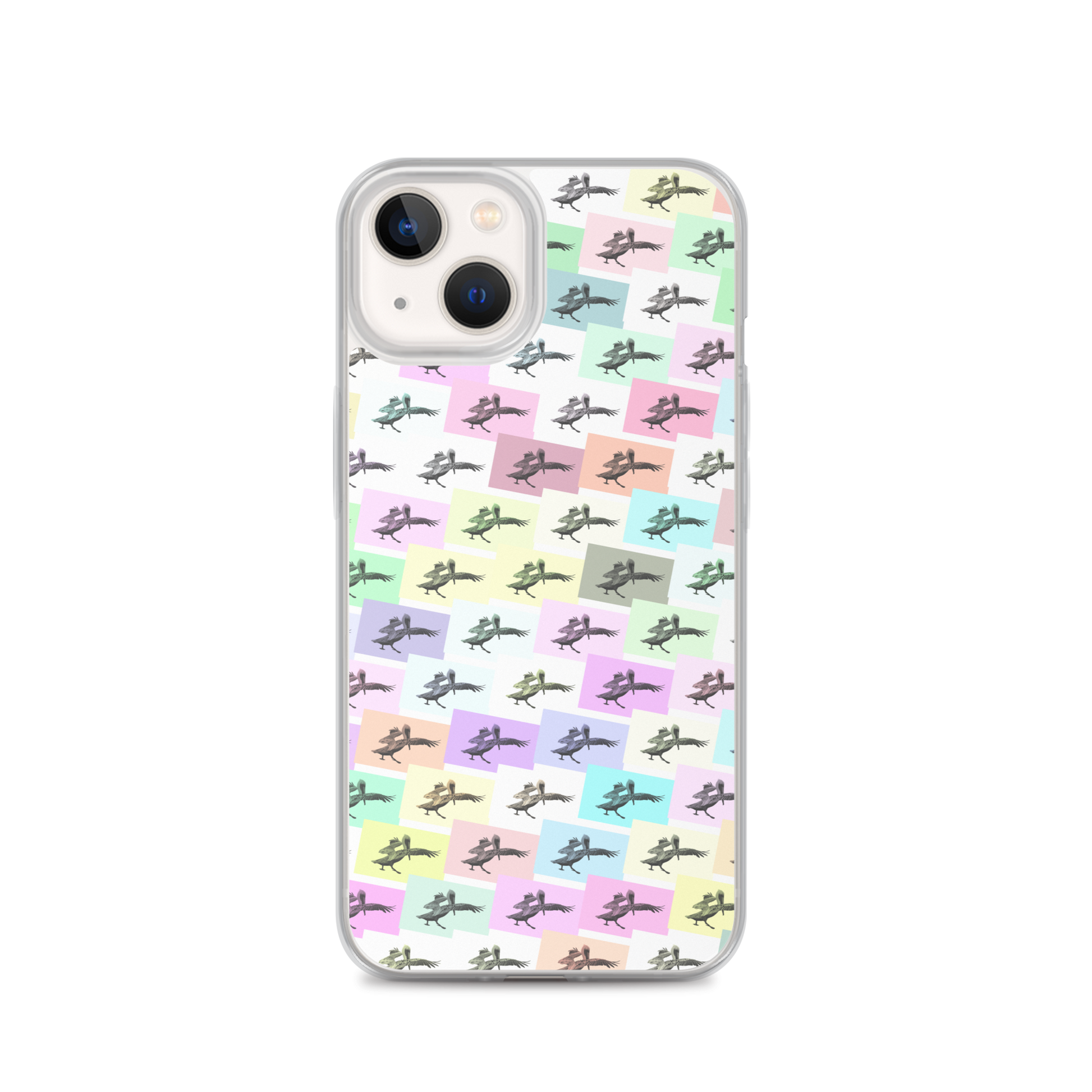 Pretty Pelicans iPhone Case