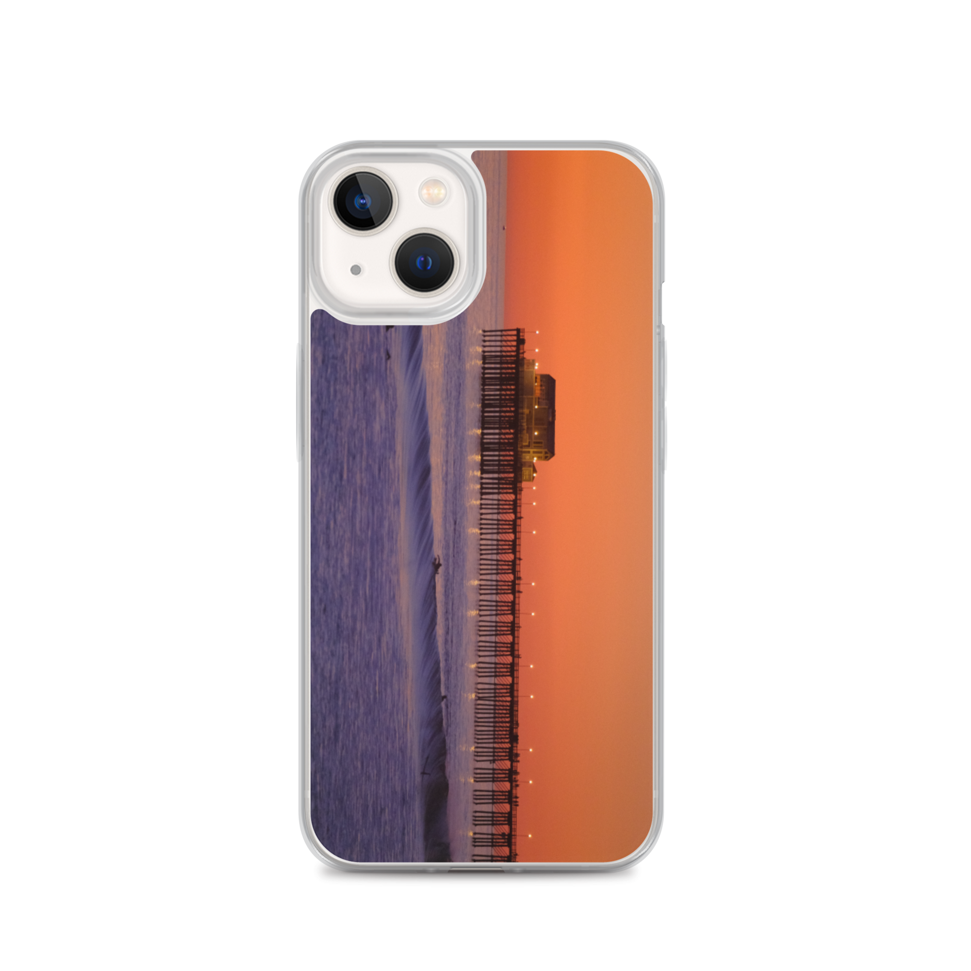 Sunset Pier iPhone Case