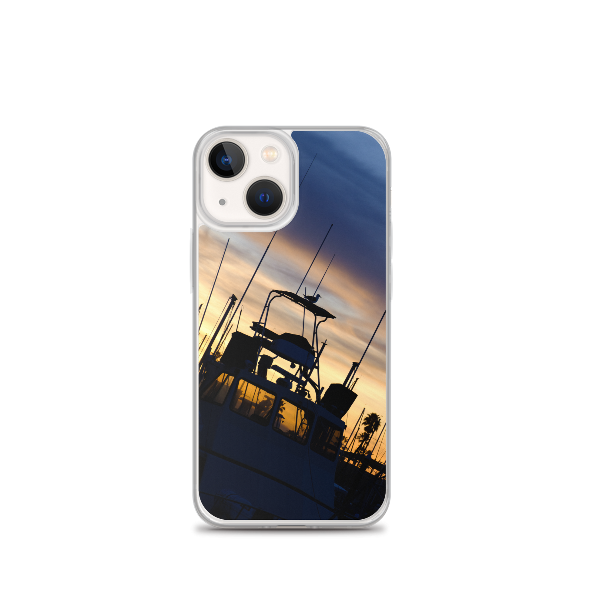 Bird on a Boat iPhone Case