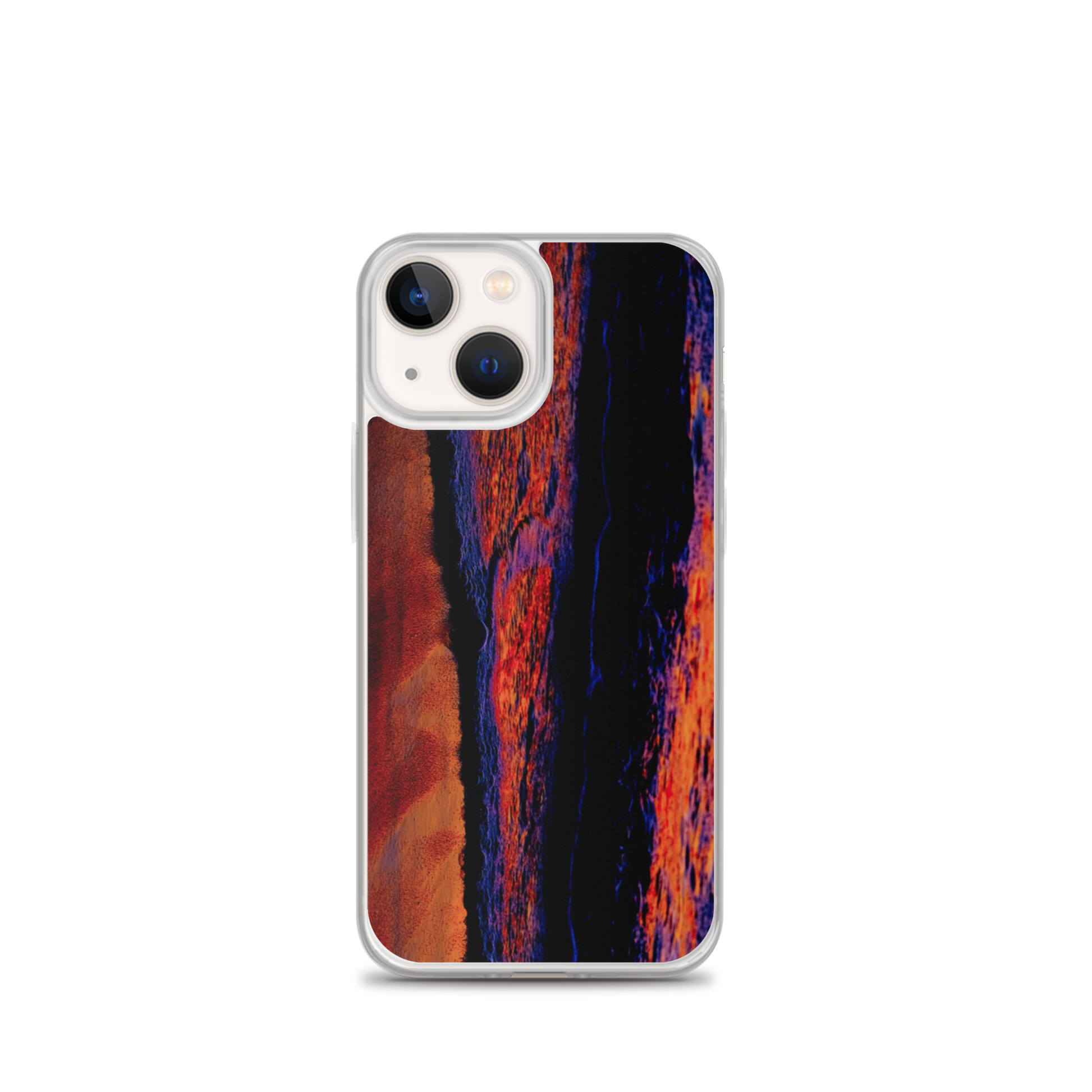 Technicolor Tide iPhone Case