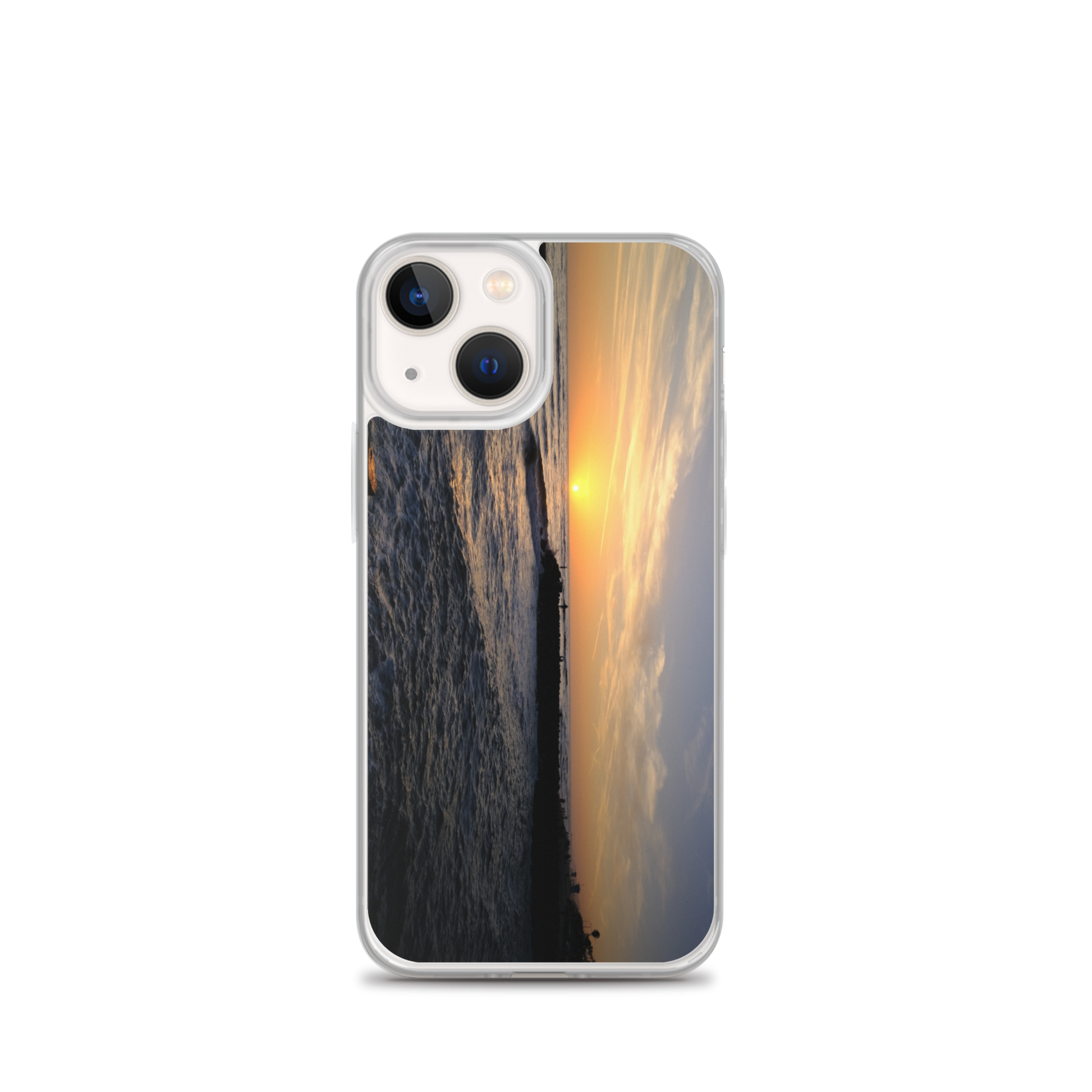 San Diego Sunset iPhone Case