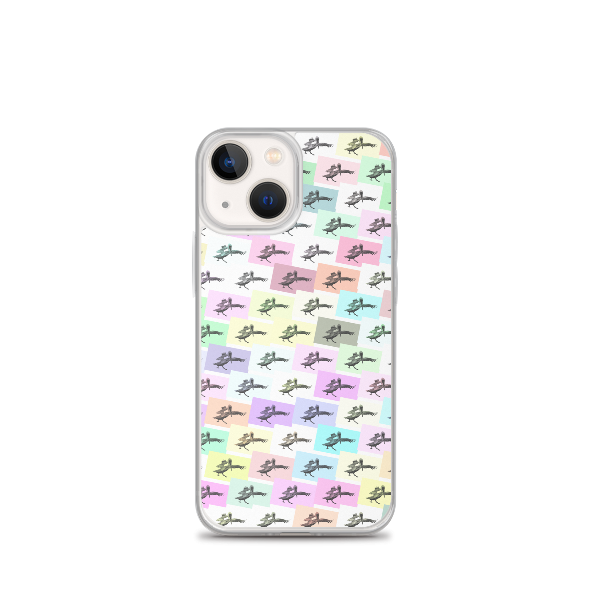 Pretty Pelicans iPhone Case