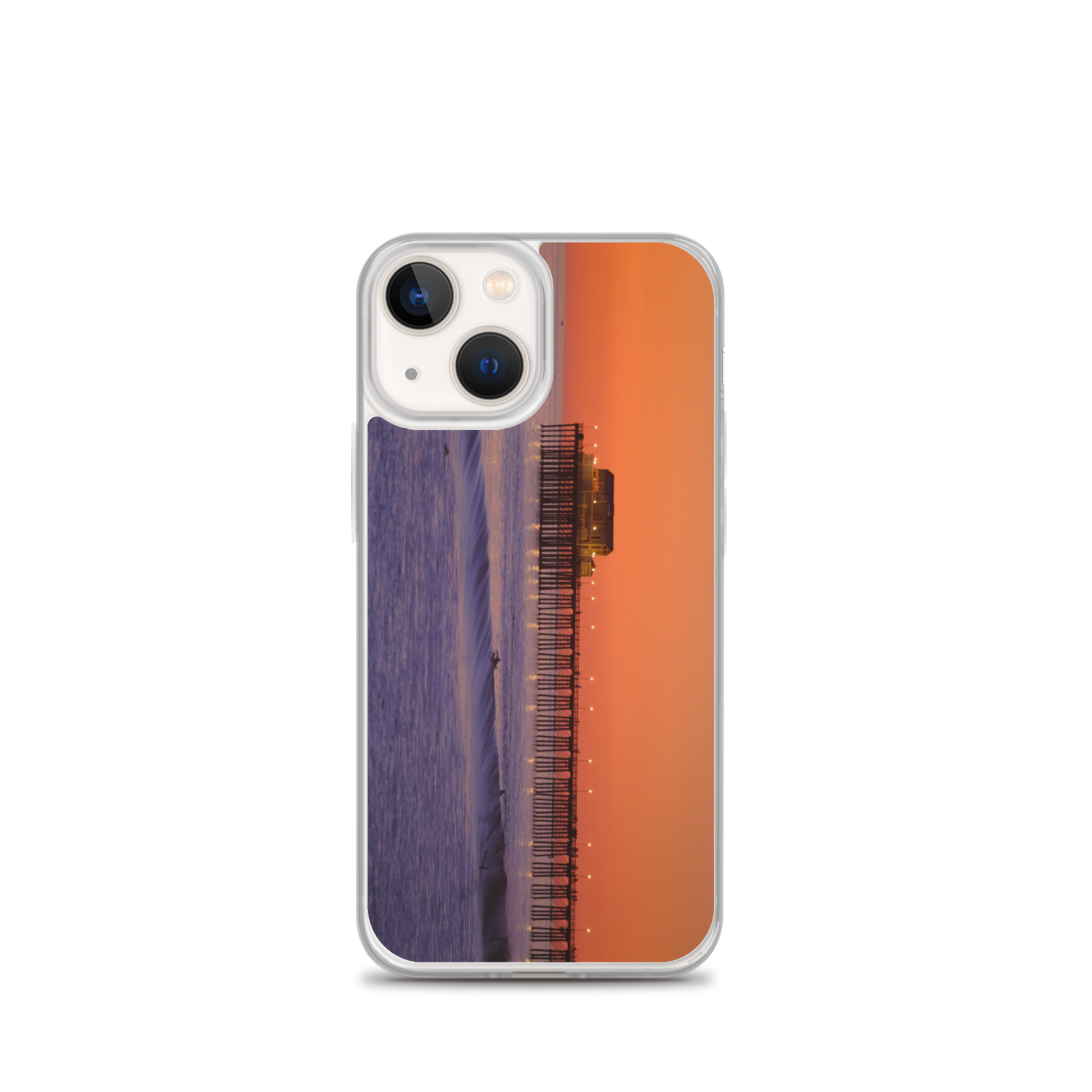 Sunset Pier iPhone Case