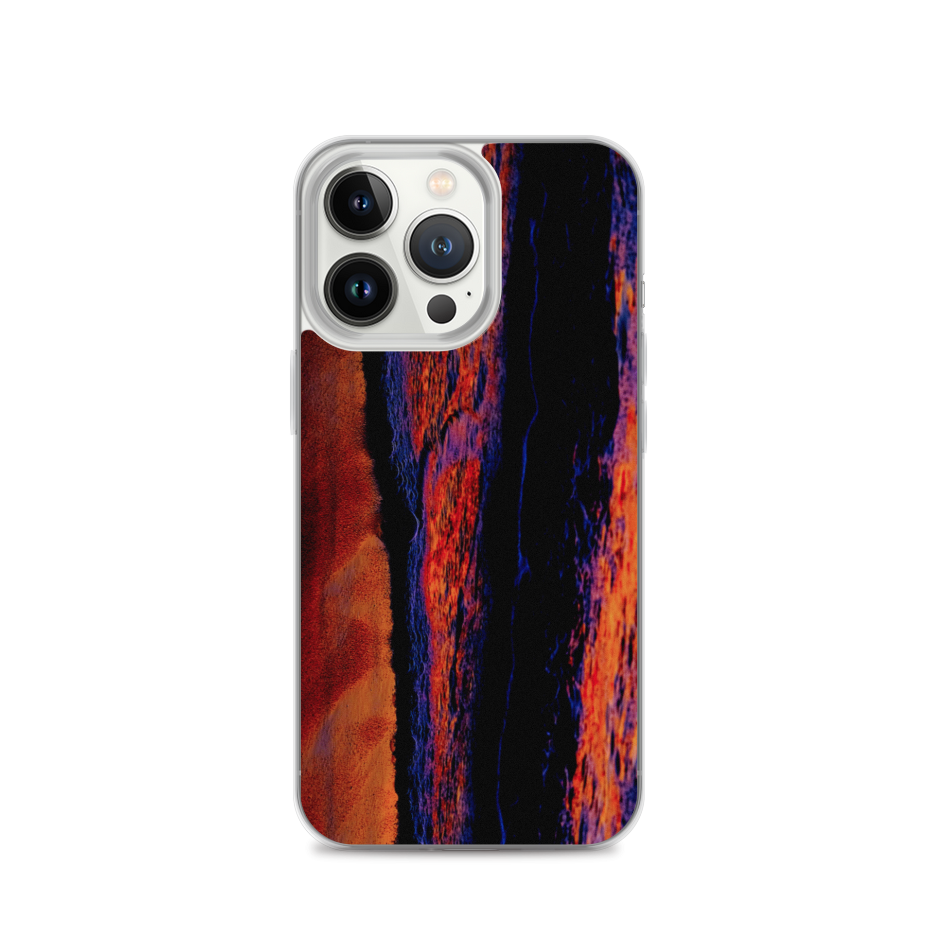 Technicolor Tide iPhone Case