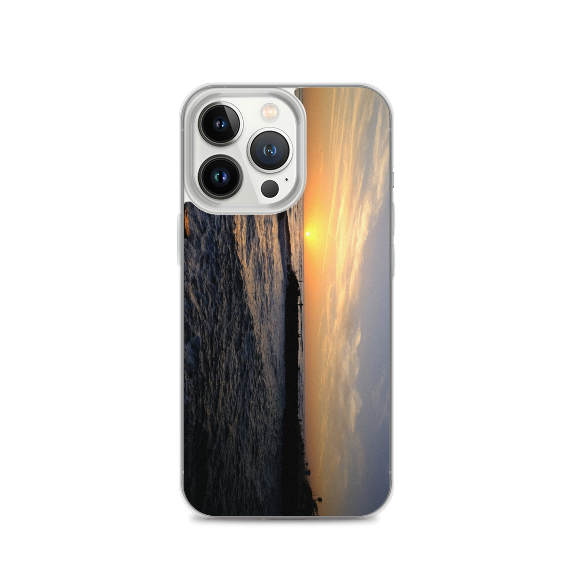 San Diego Sunset iPhone Case