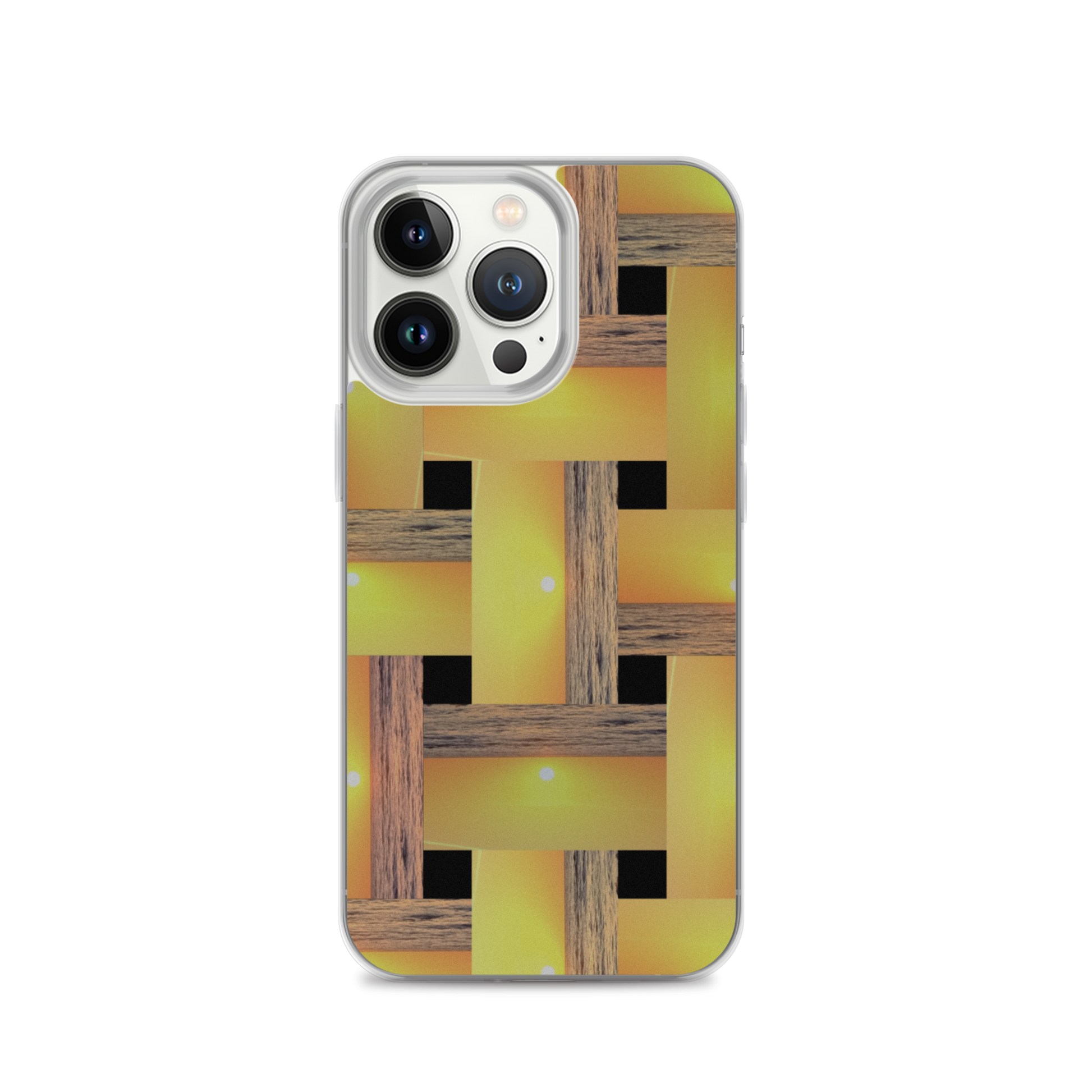 Sunset Plaid iPhone Case