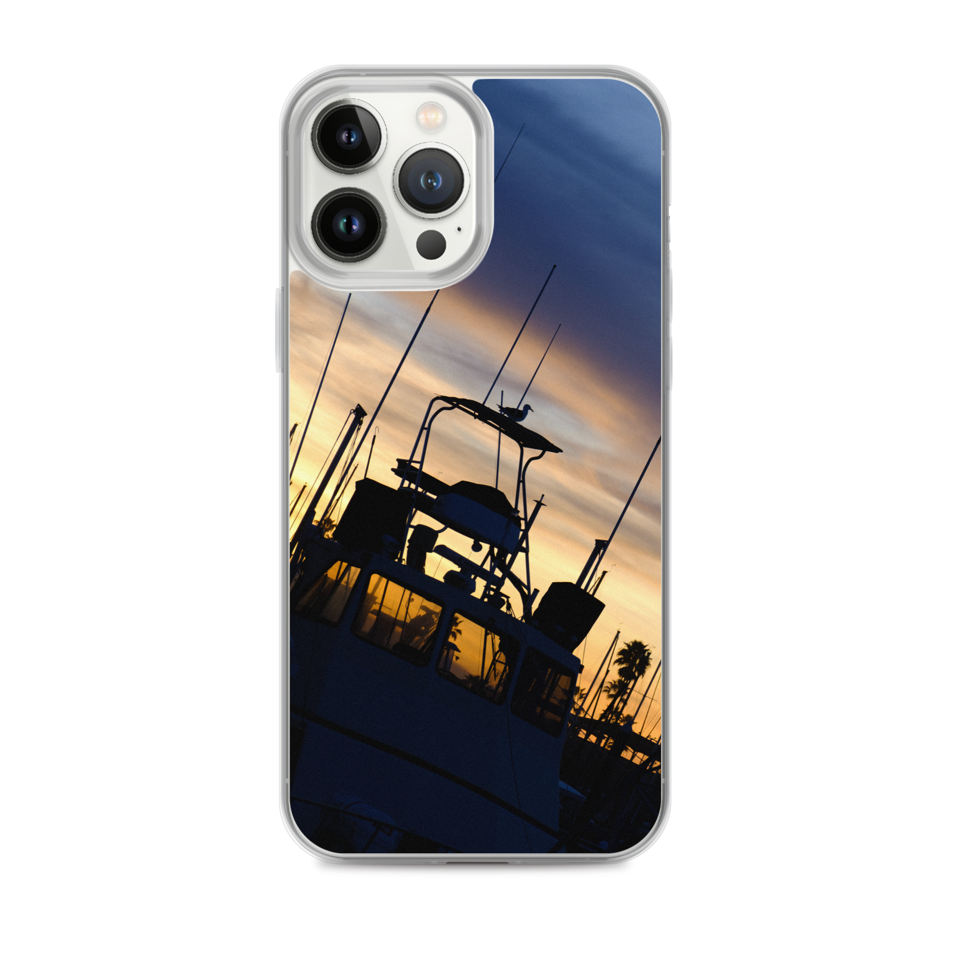 Bird on a Boat iPhone Case