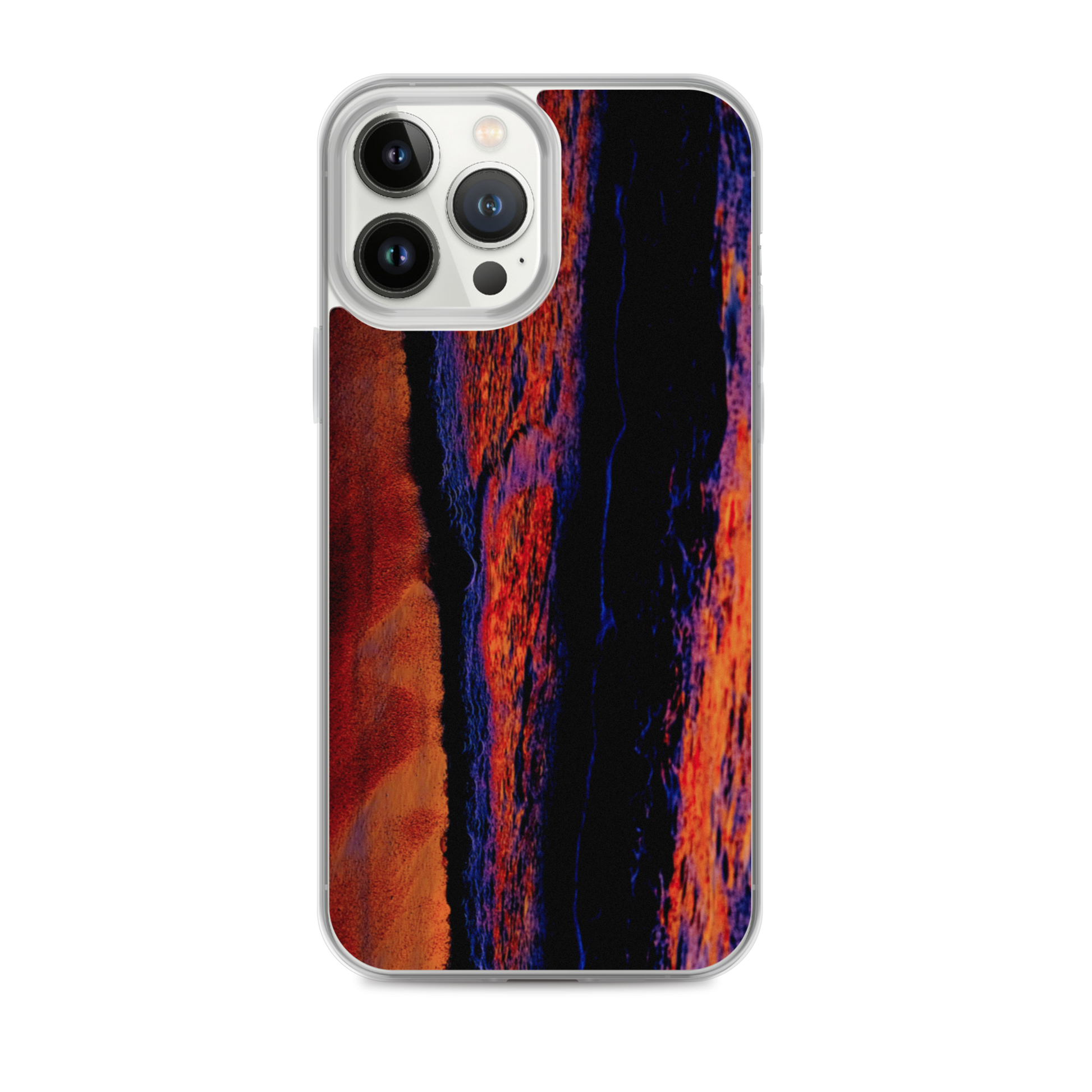 Technicolor Tide iPhone Case