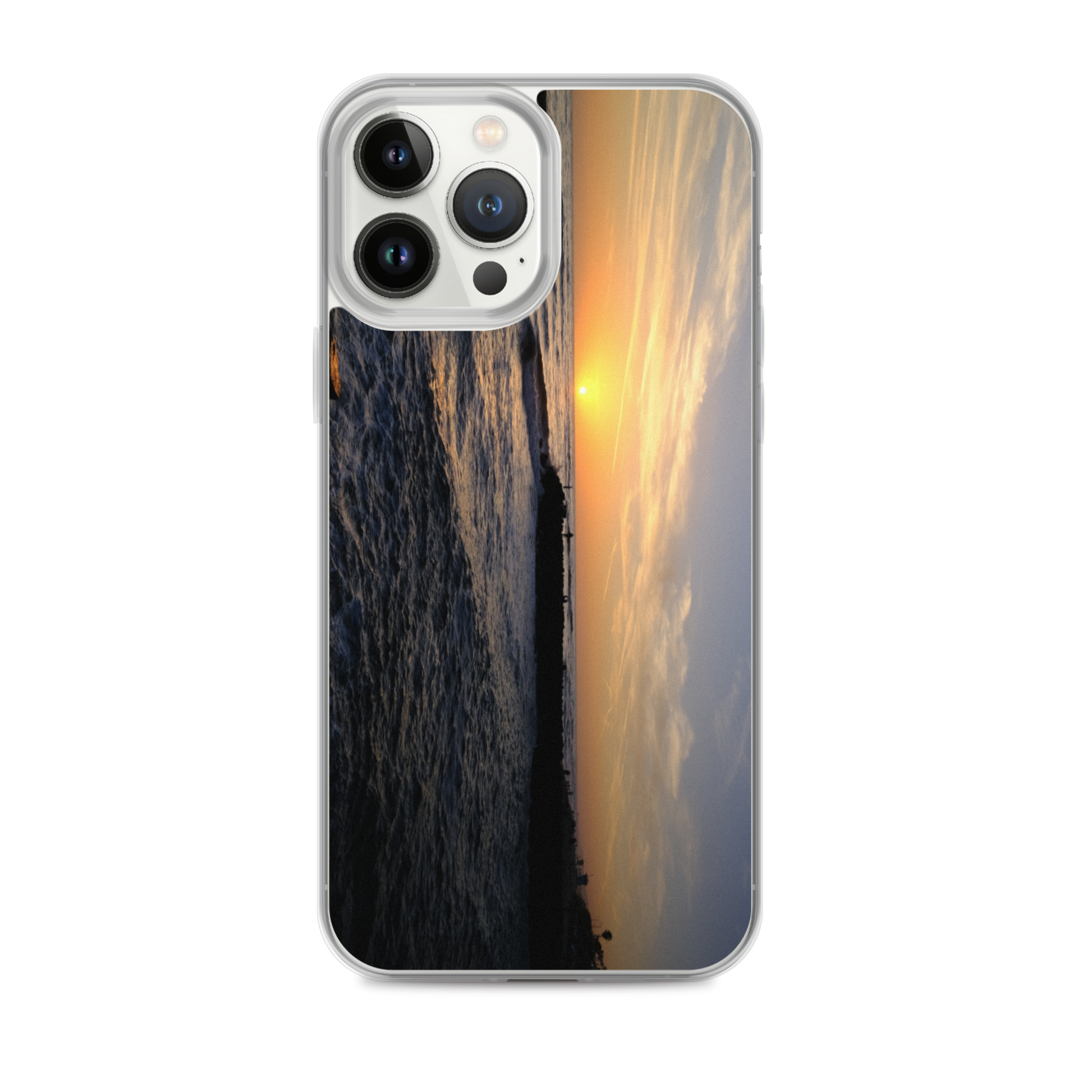 San Diego Sunset iPhone Case