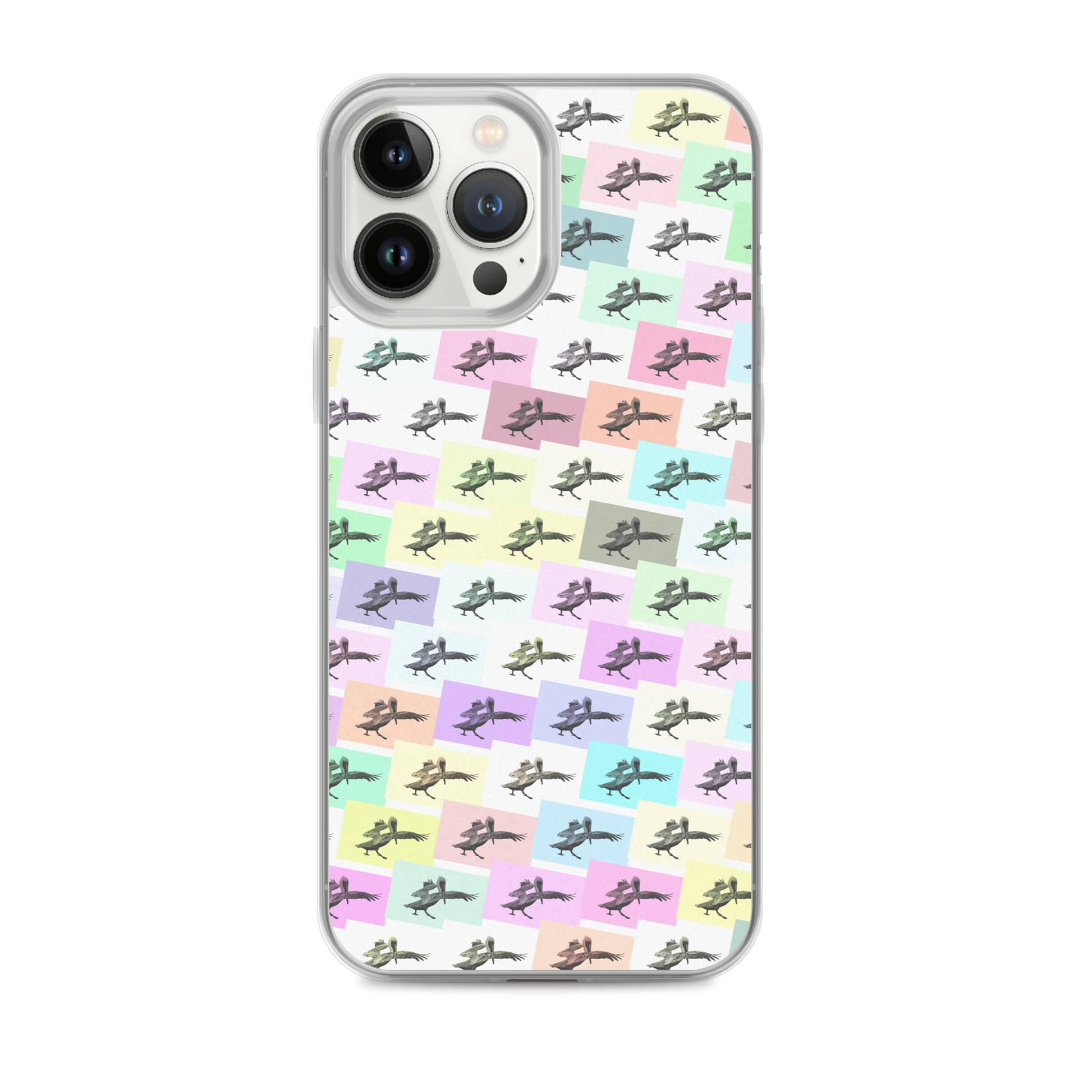 Pretty Pelicans iPhone Case