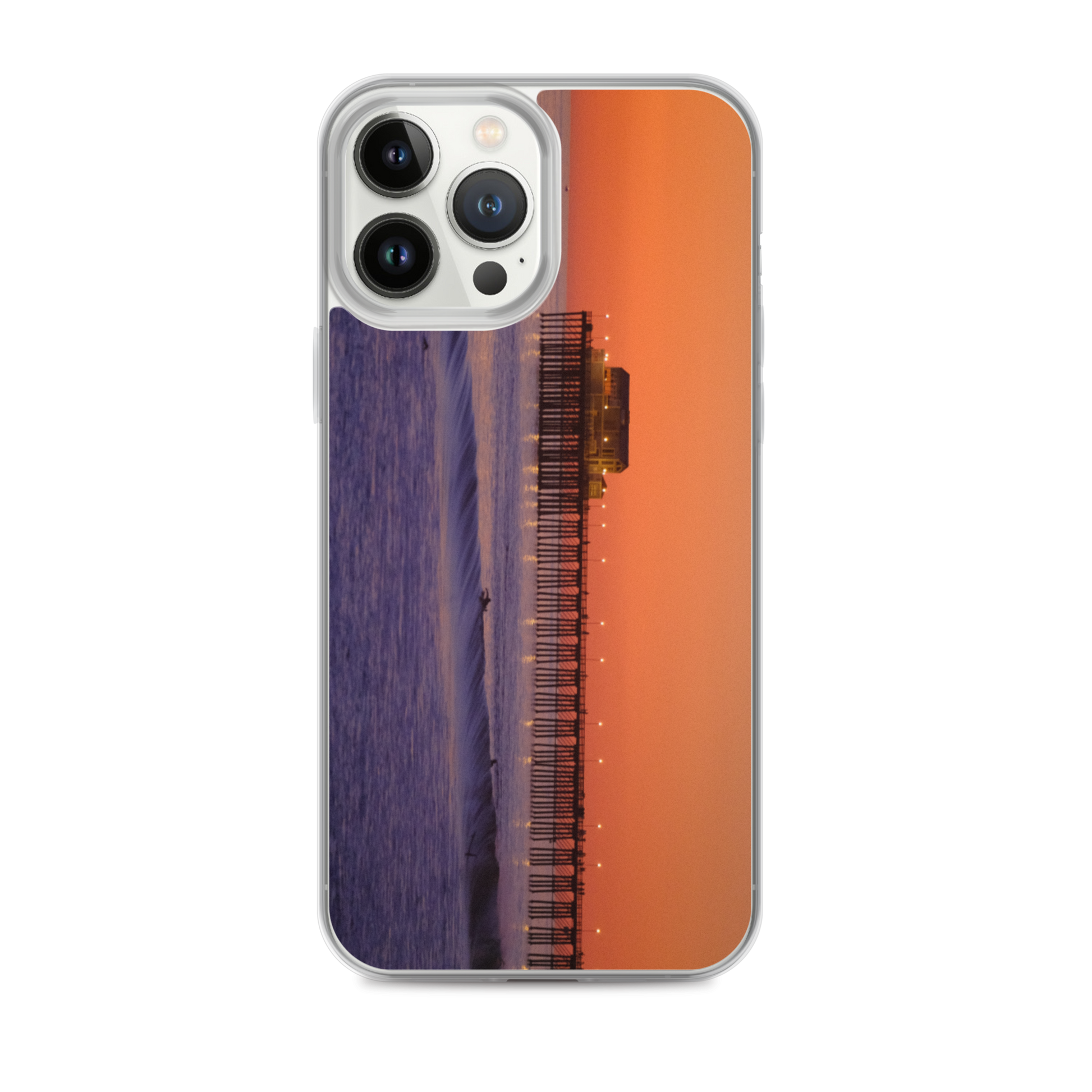 Sunset Pier iPhone Case