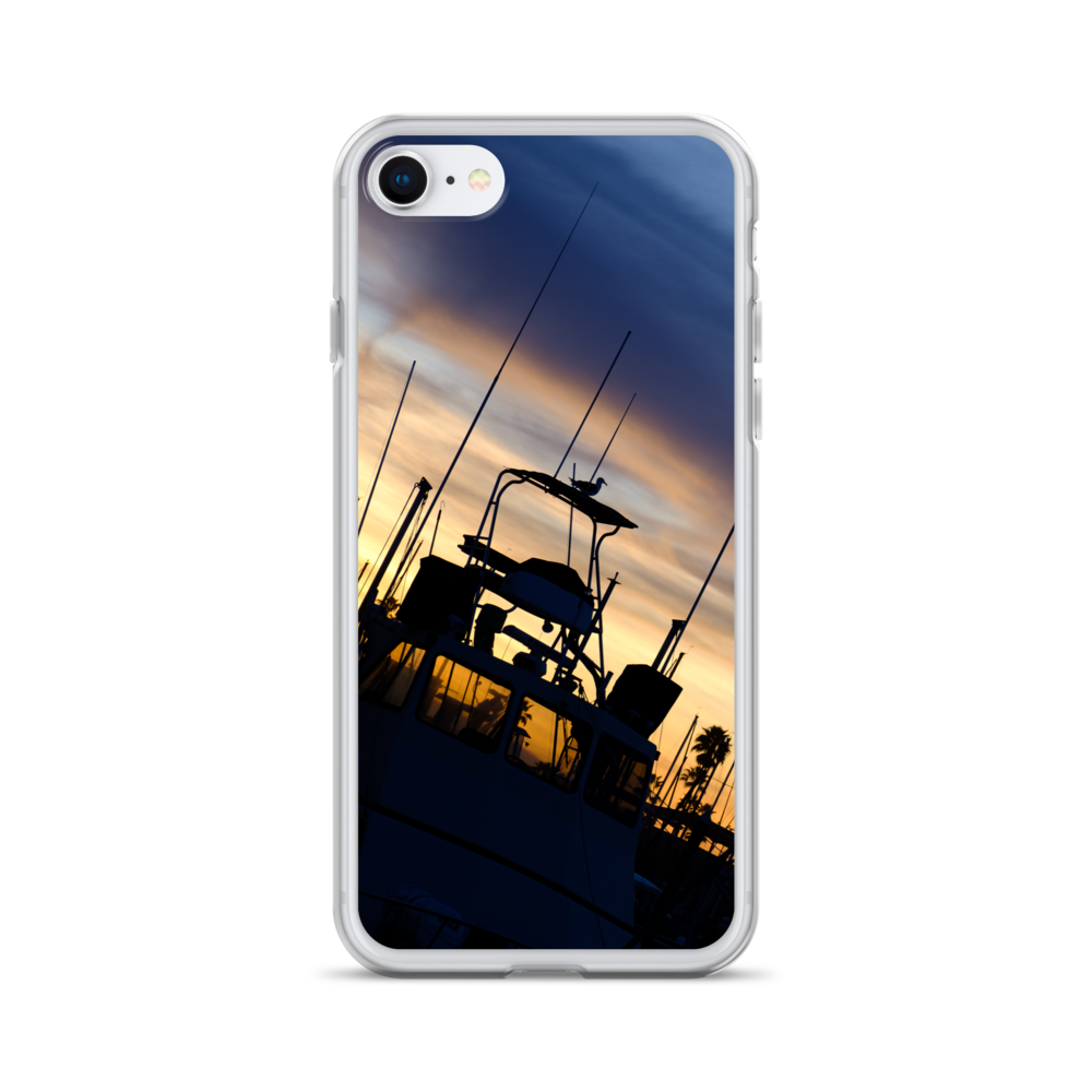 Bird on a Boat iPhone Case