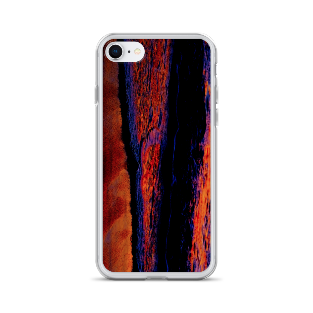 Technicolor Tide iPhone Case