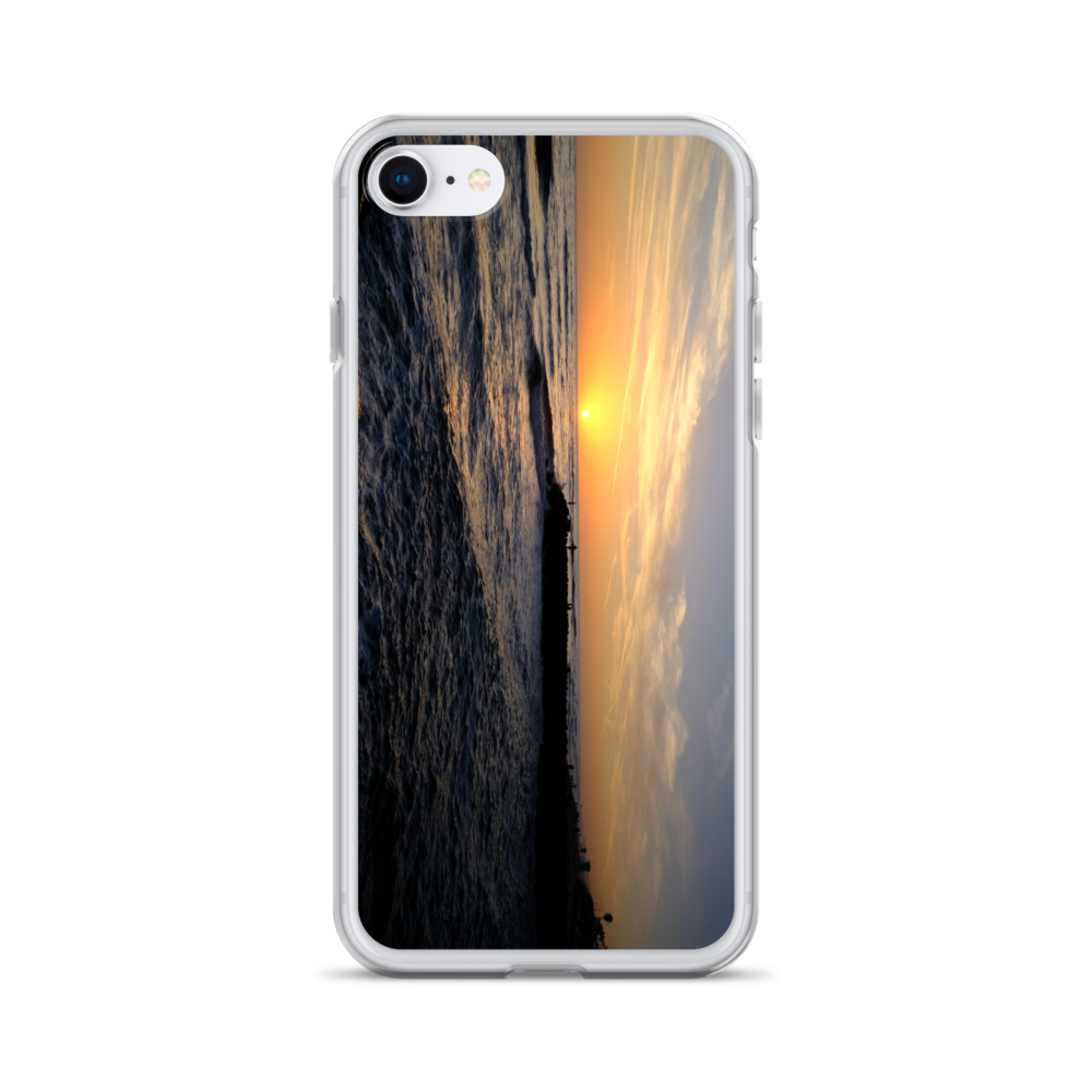 San Diego Sunset iPhone Case