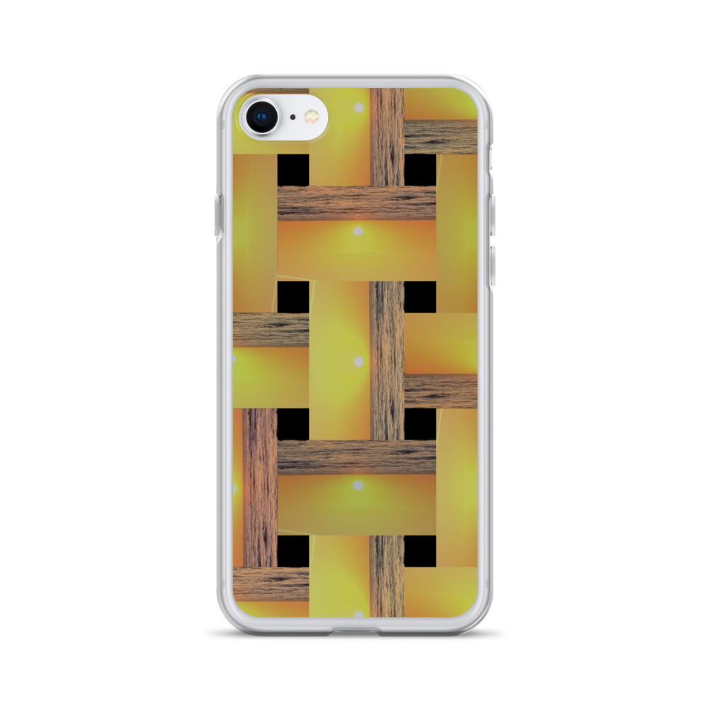 Sunset Plaid iPhone Case