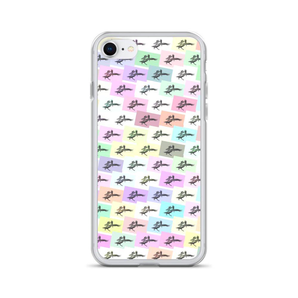 Pretty Pelicans iPhone Case