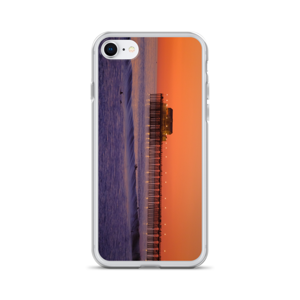 Sunset Pier iPhone Case