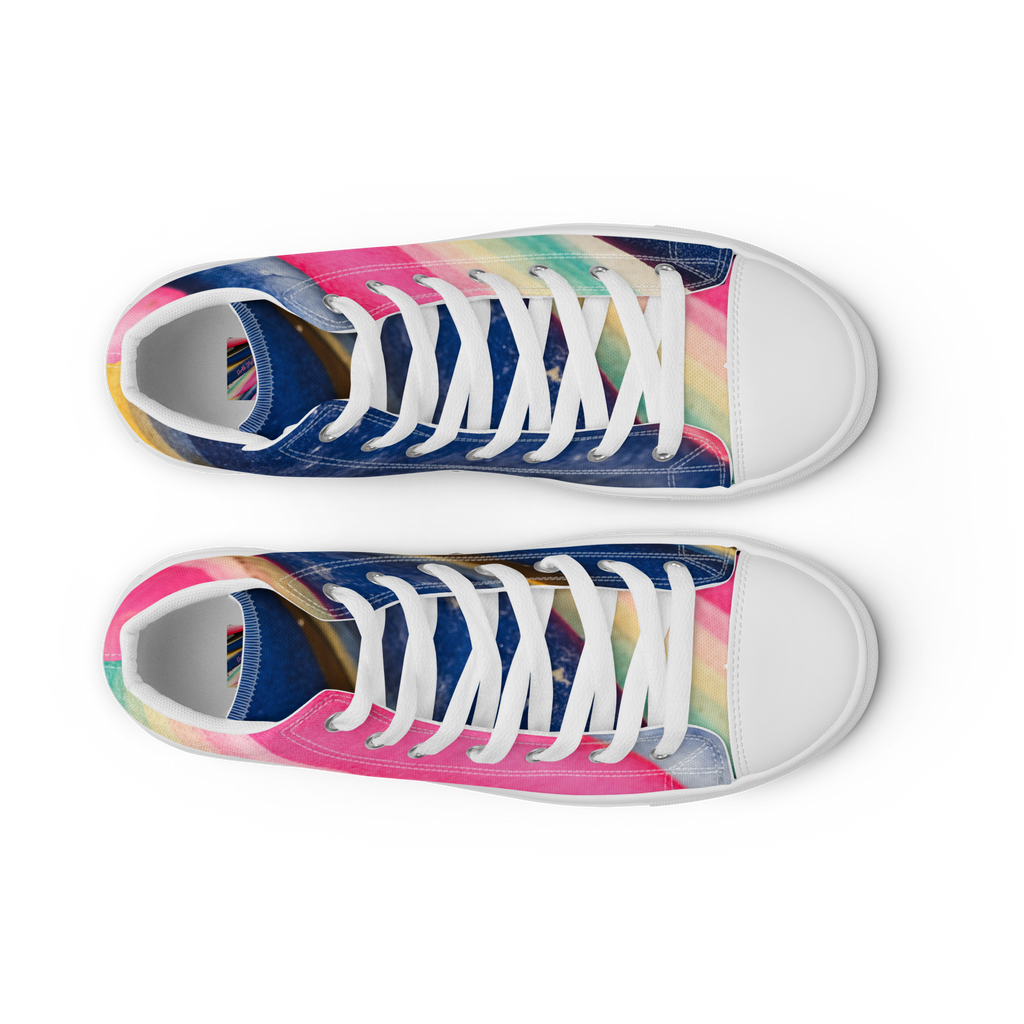 Surf's Up! men’s high top canvas shoes