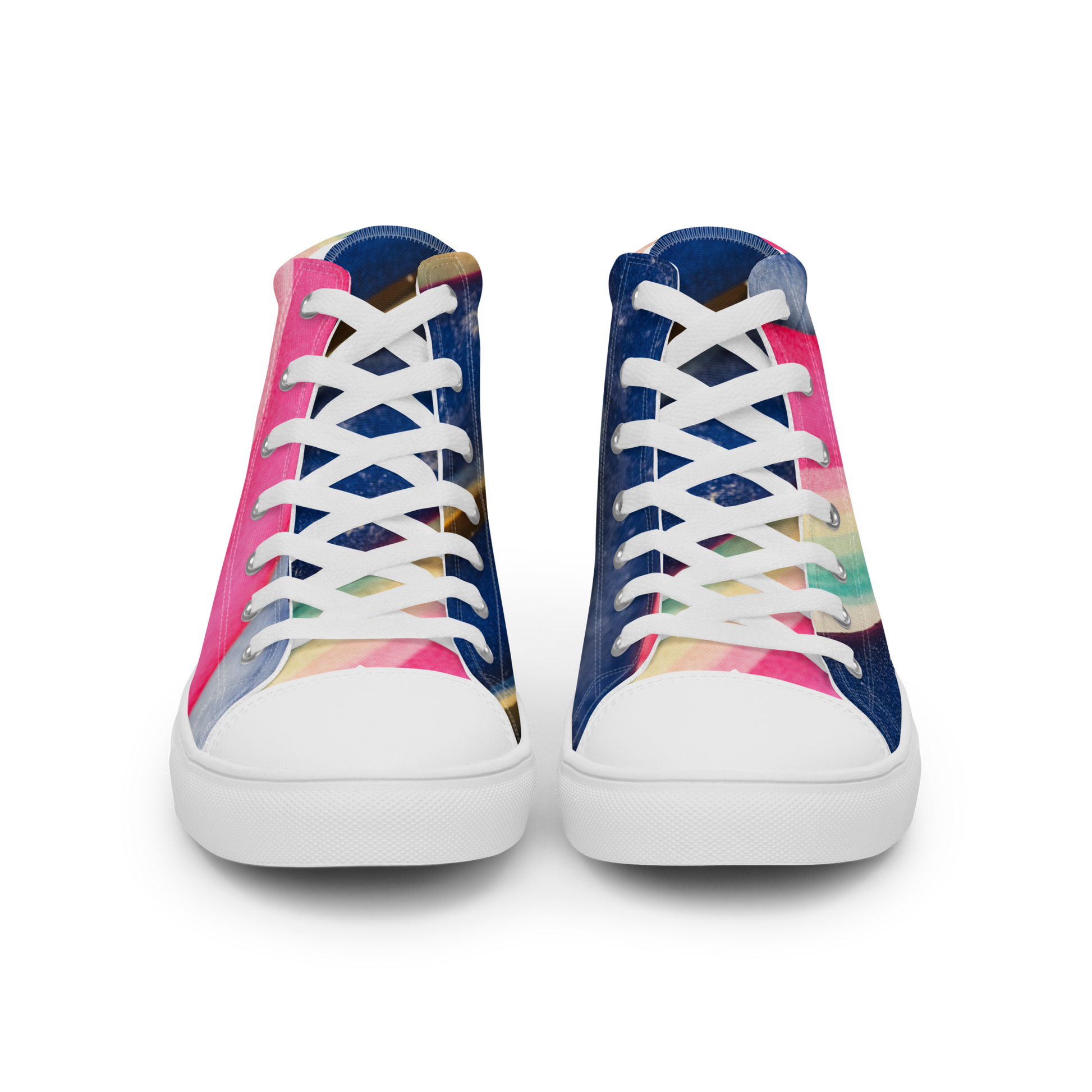 Surf's Up! men’s high top canvas shoes