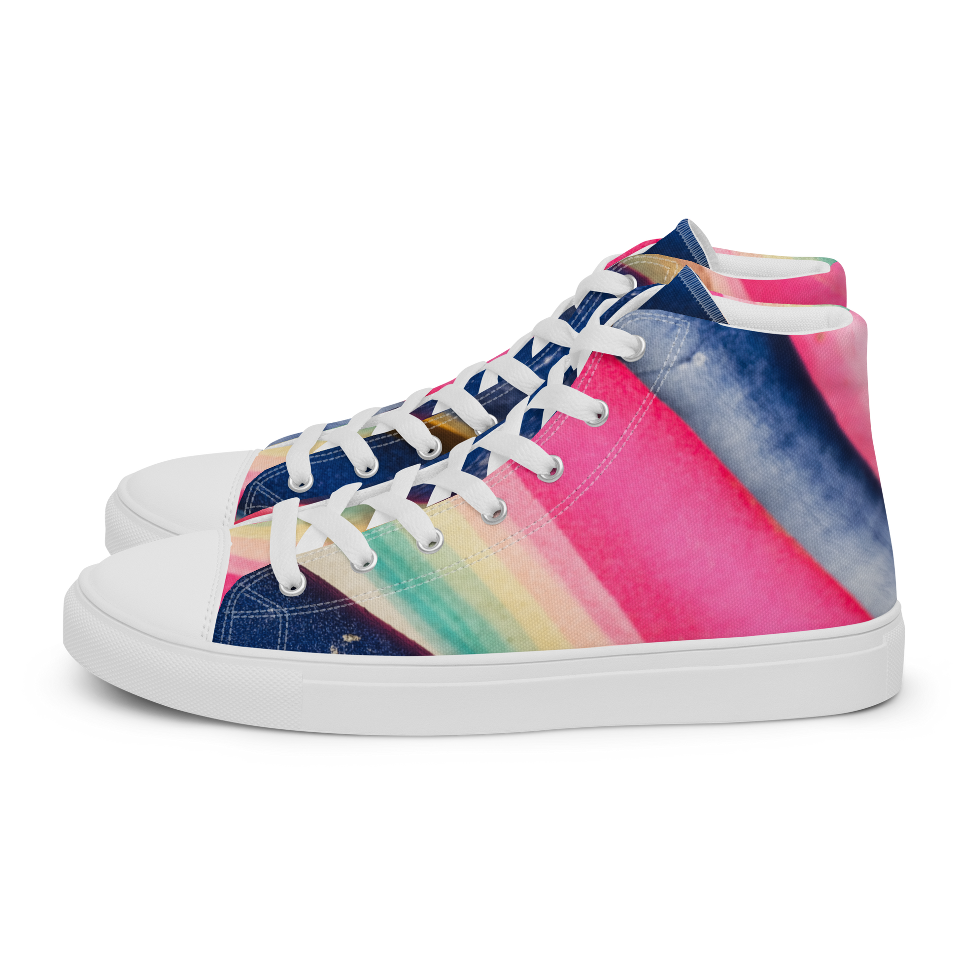 Surf's Up! men’s high top canvas shoes