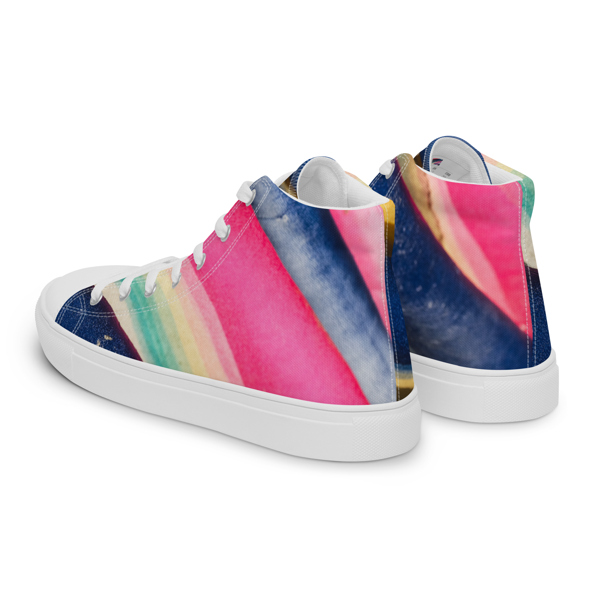 Surf's Up! men’s high top canvas shoes