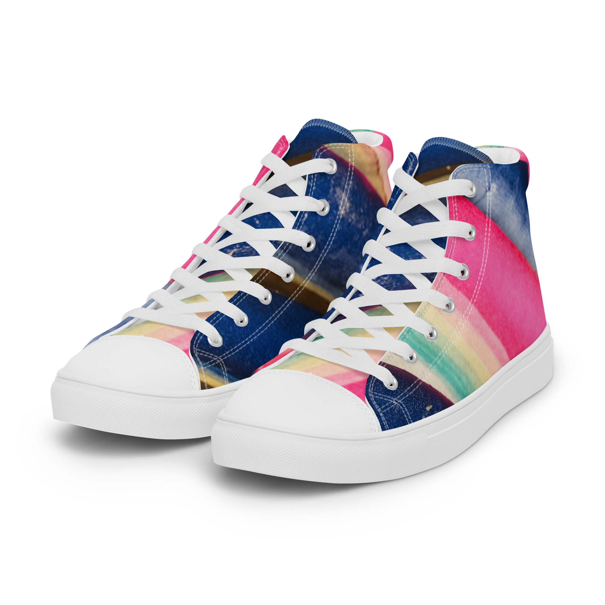 Surf's Up! men’s high top canvas shoes