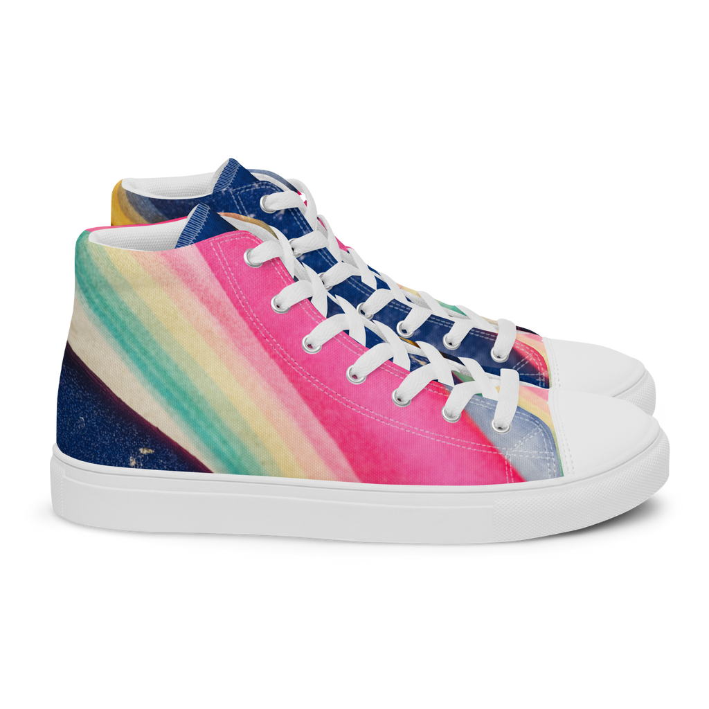 Surf's Up! men’s high top canvas shoes