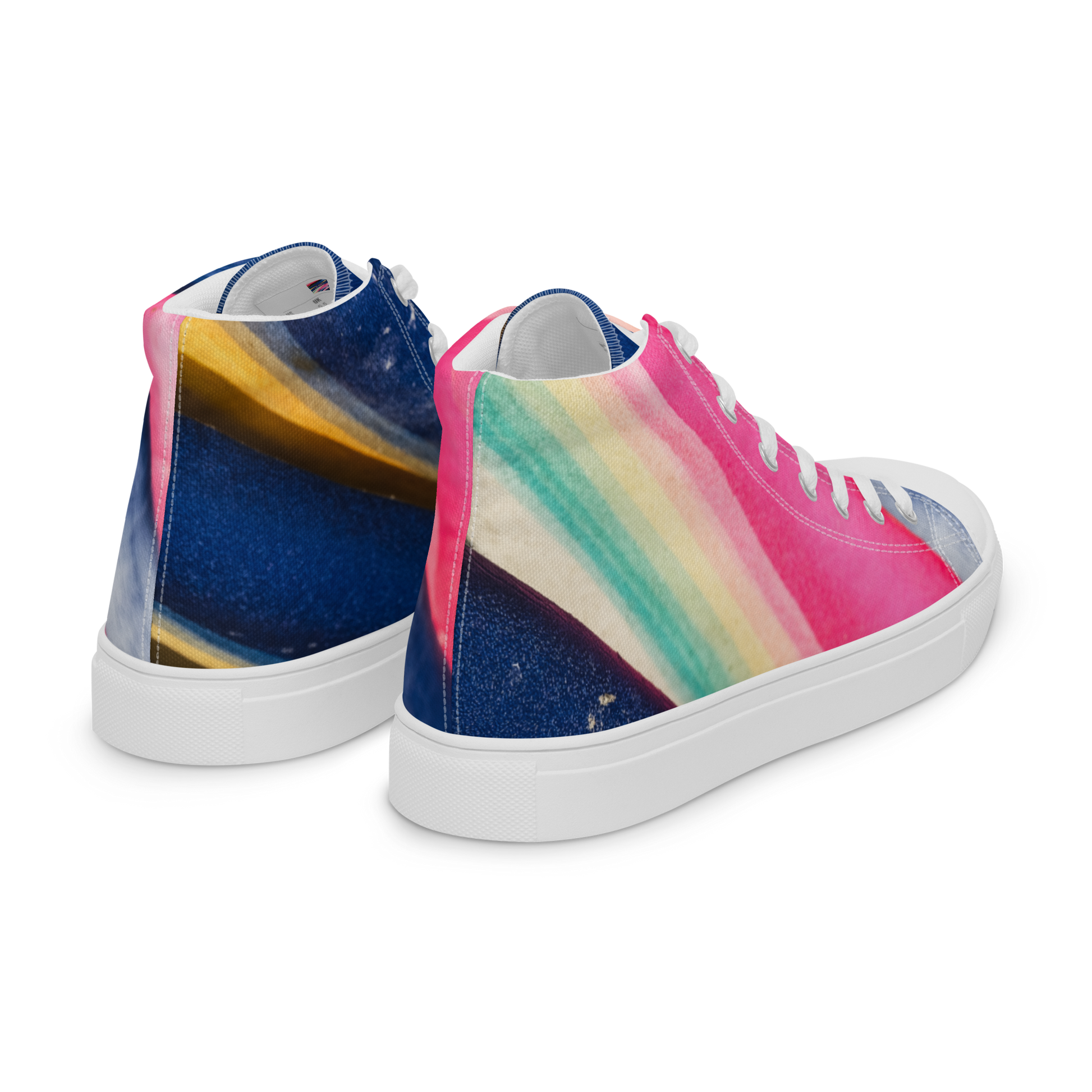 Surf's Up! men’s high top canvas shoes