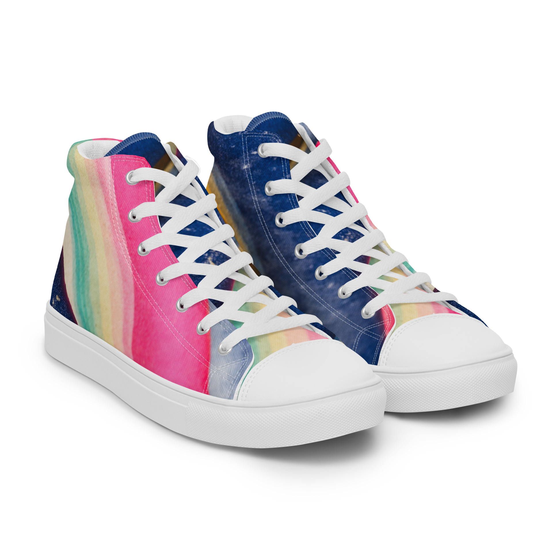 Surf's Up! men’s high top canvas shoes