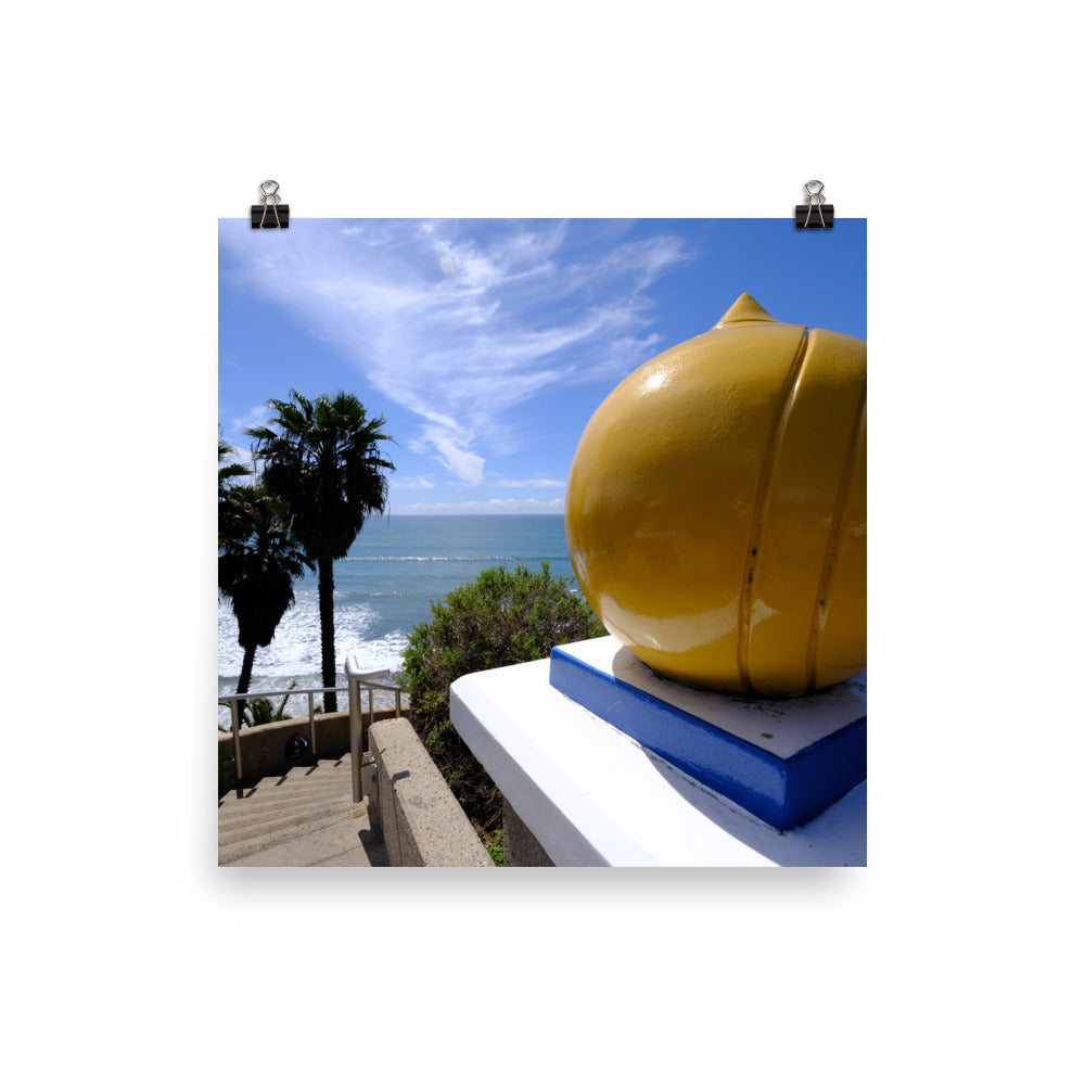 Stairway to (Surfing) Heaven Poster