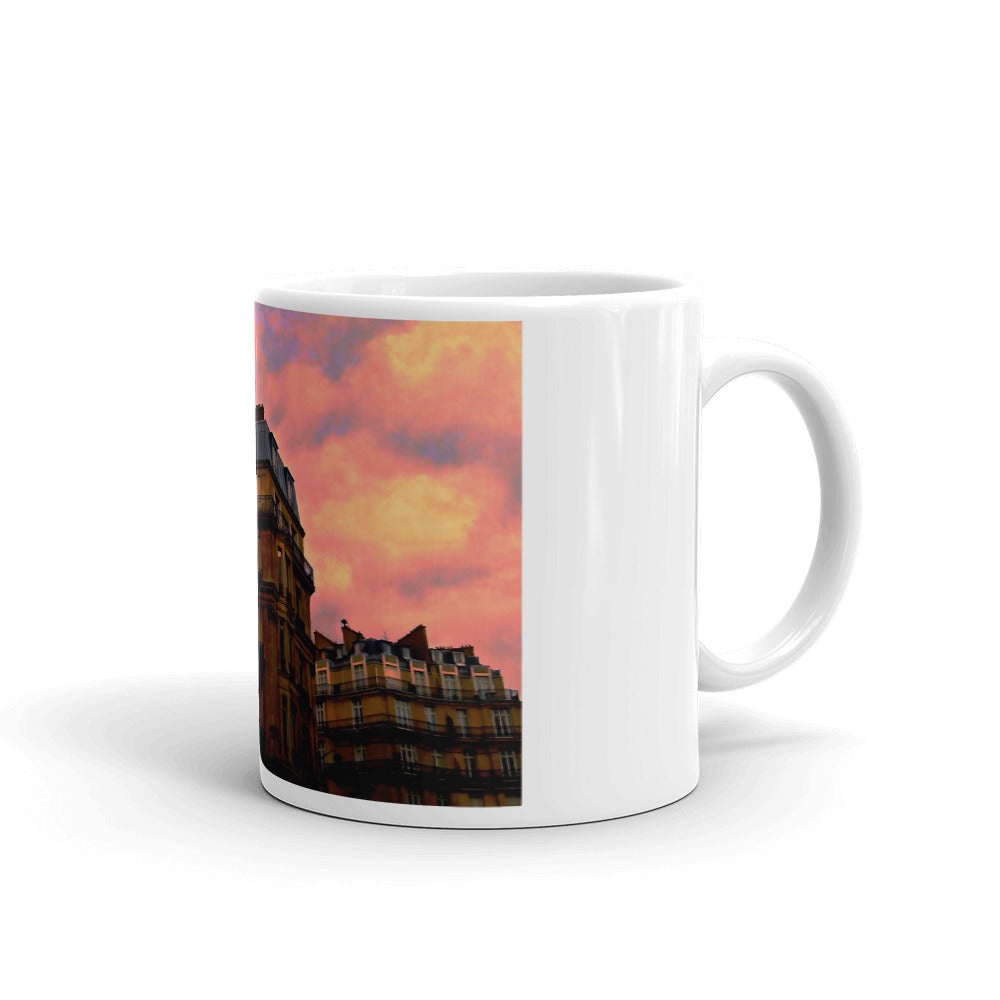 Arrondissement Sunset Coffee Mug