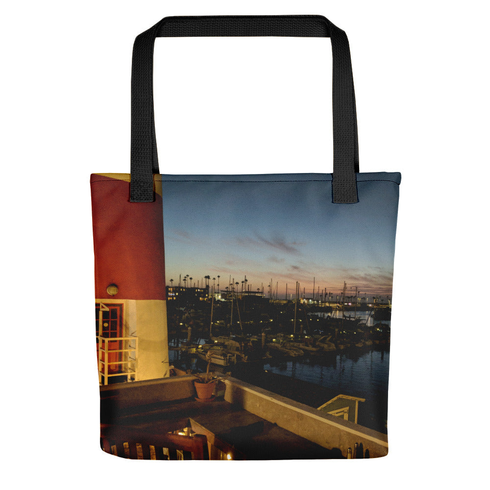 O'side Harbor Tote Bag