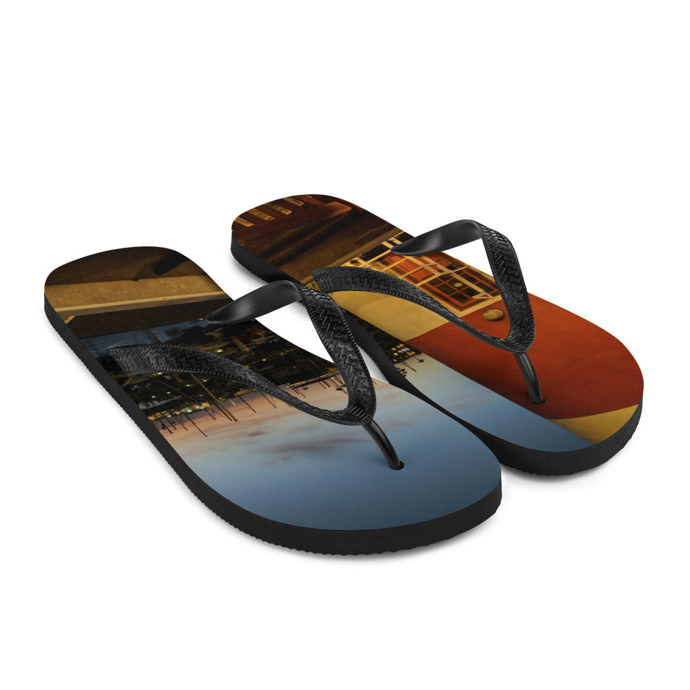 O'side Harbor Flip-Flops