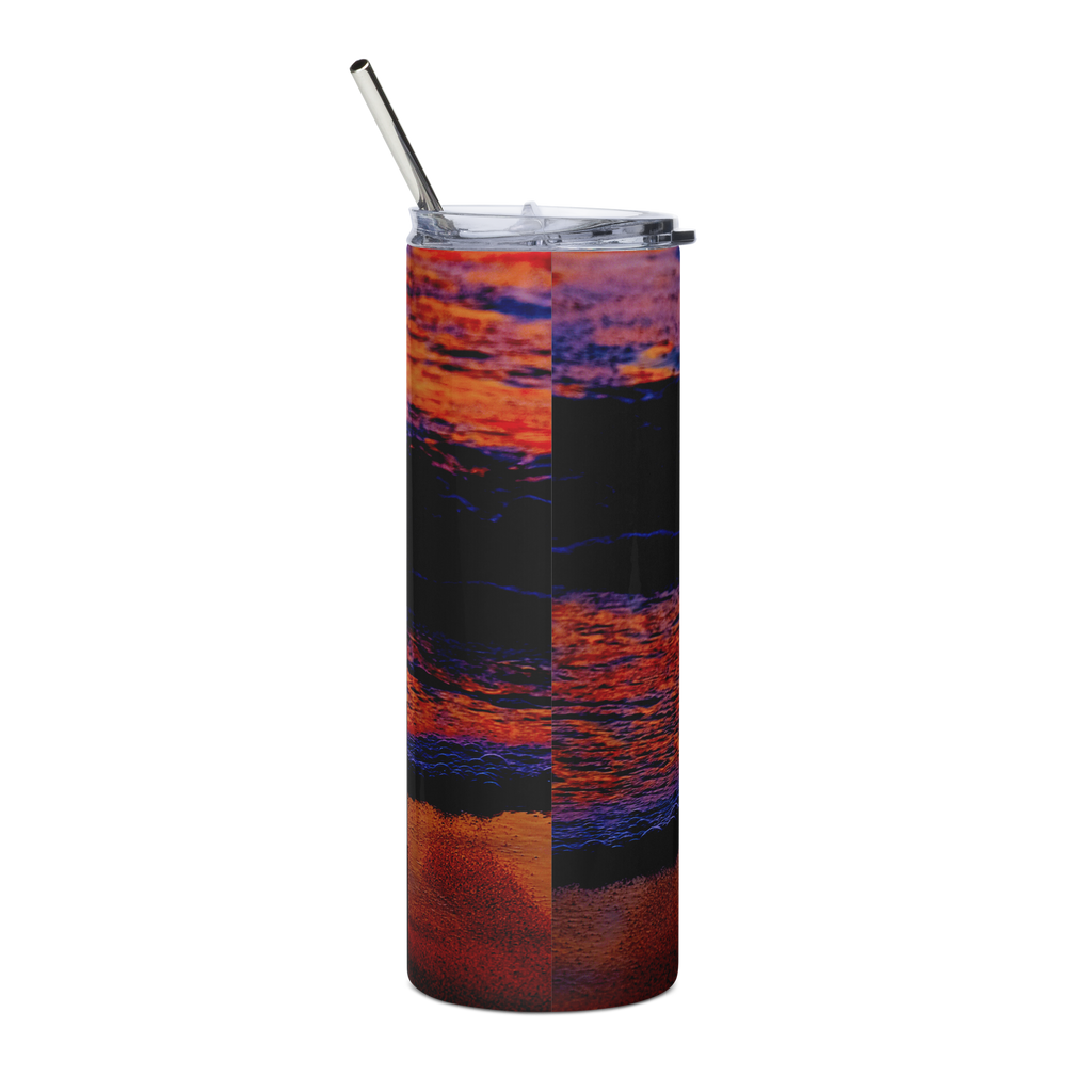 Technicolor Tide Stainless Steel Tumbler