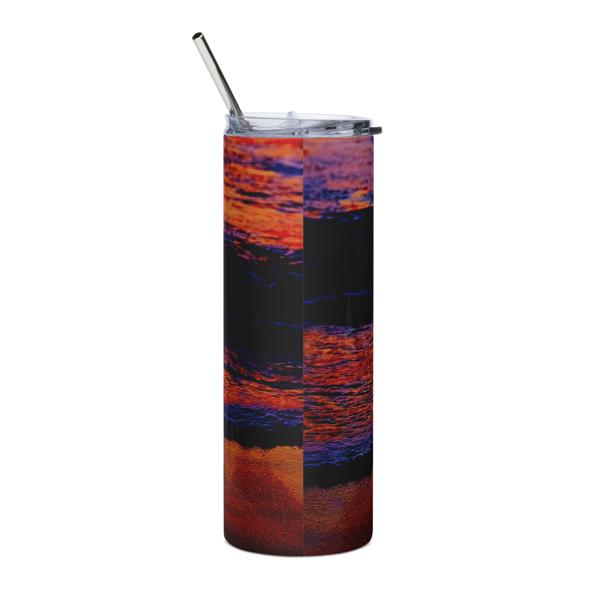 Technicolor Tide Stainless Steel Tumbler
