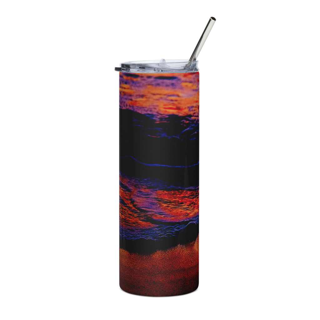 Technicolor Tide Stainless Steel Tumbler