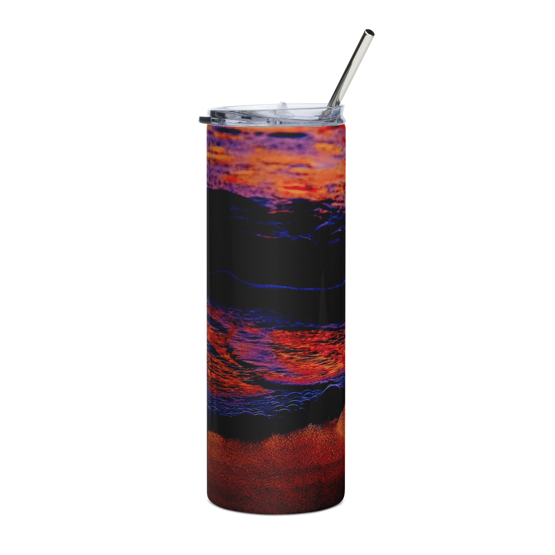 Technicolor Tide Stainless Steel Tumbler