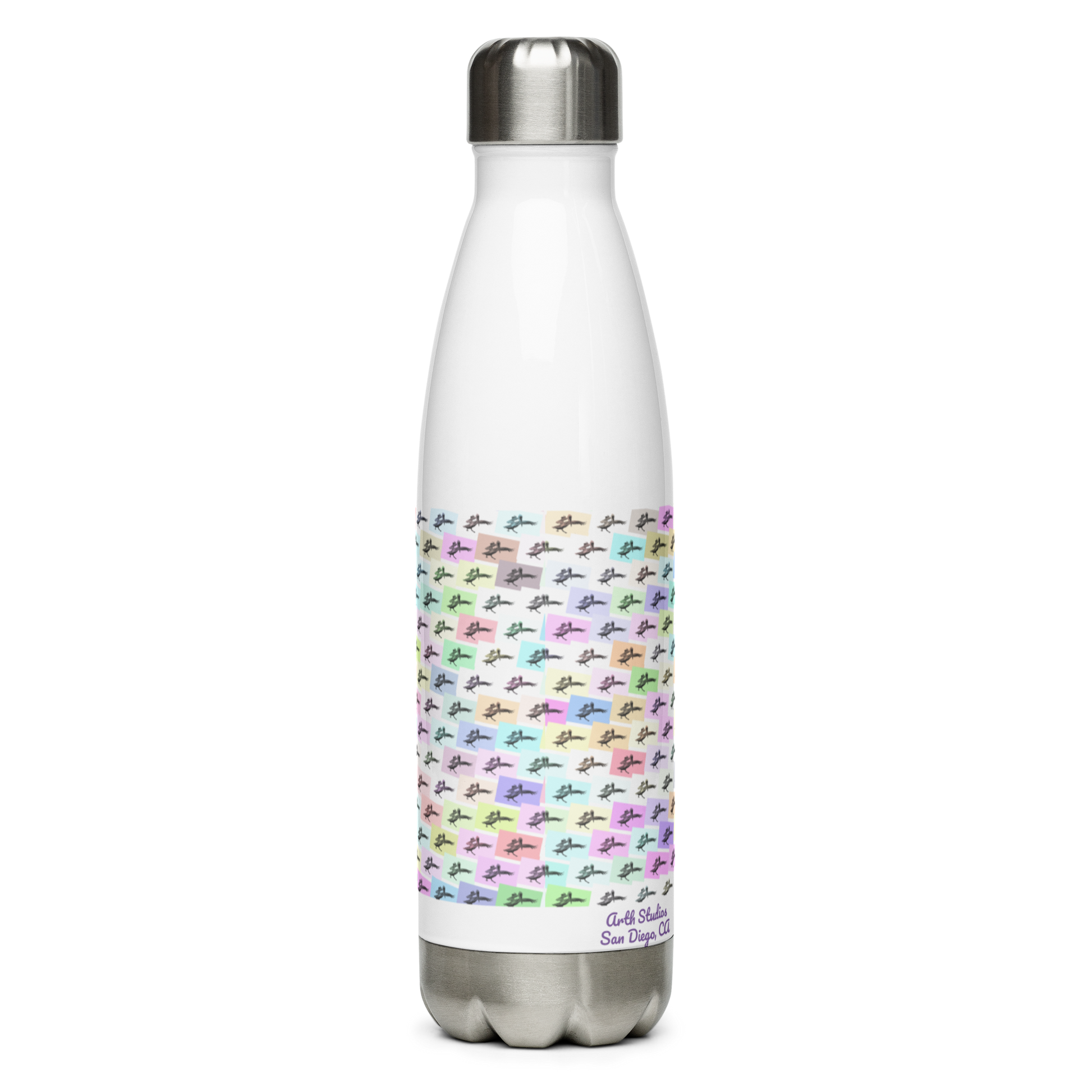 Pretty Pelicans Stainless Steel Water Bottle