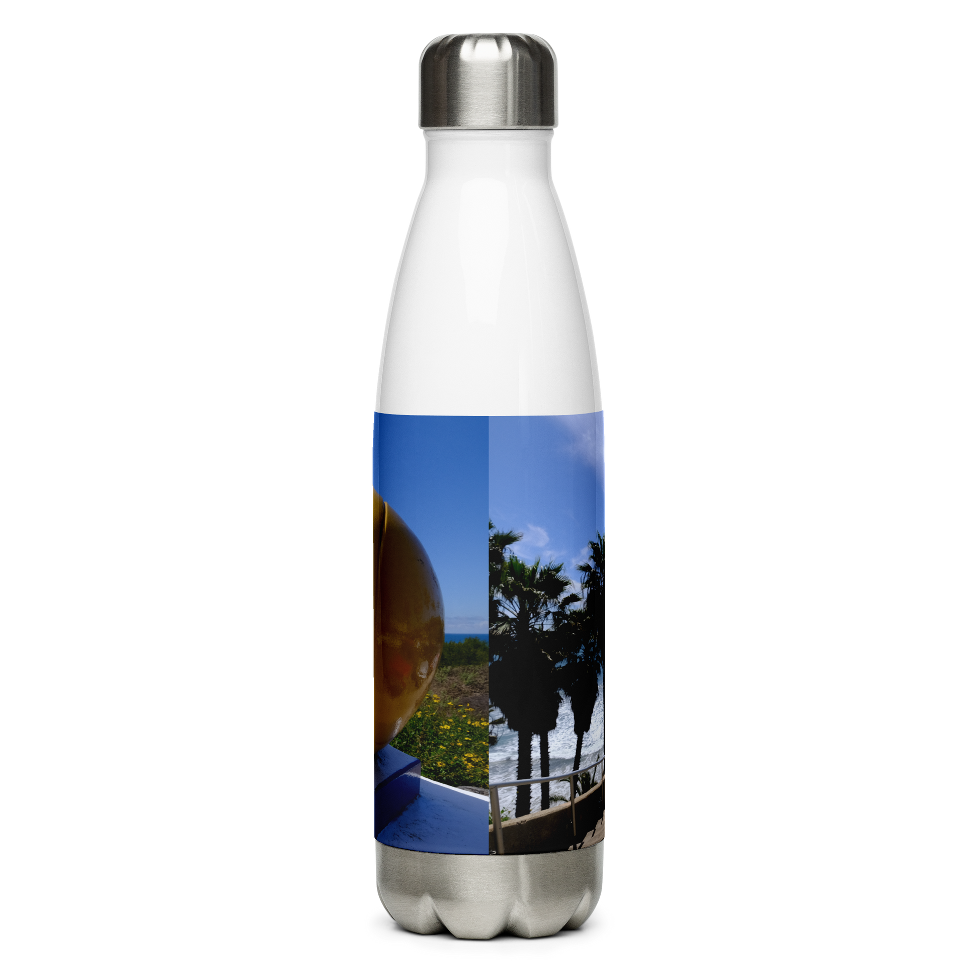 Swami's Stainless Steel Water Bottle